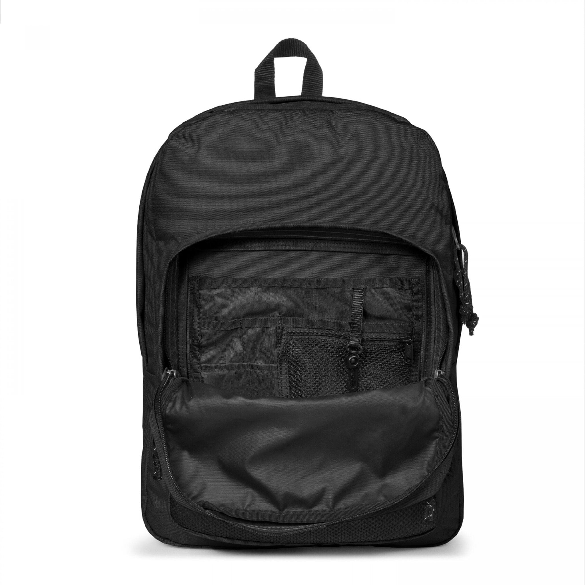 Eastpak Pinnacle Backpack 38L in Black — interior view 2 # color_Black