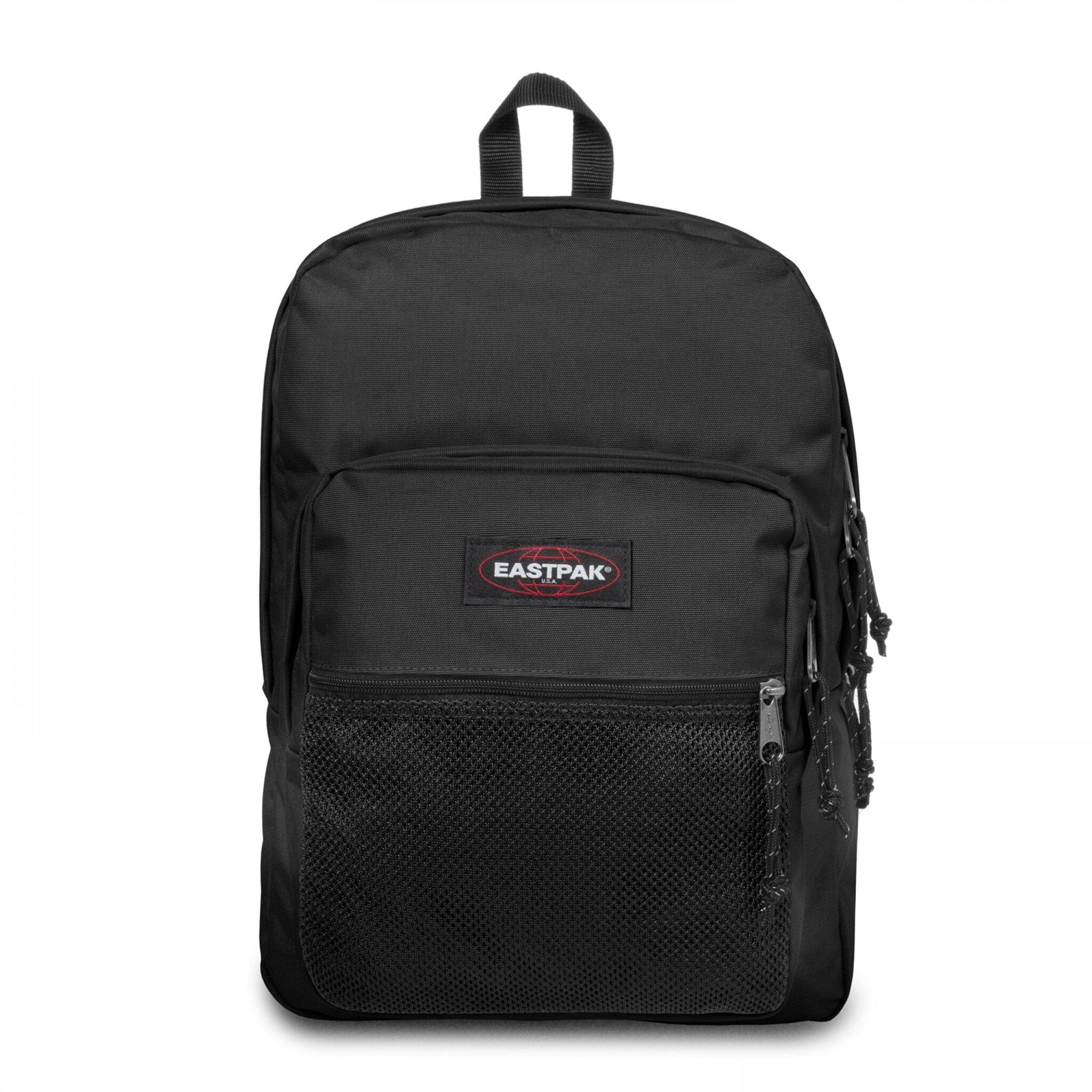 Eastpak Pinnacle Backpack 38L in Black — front view # color_Black