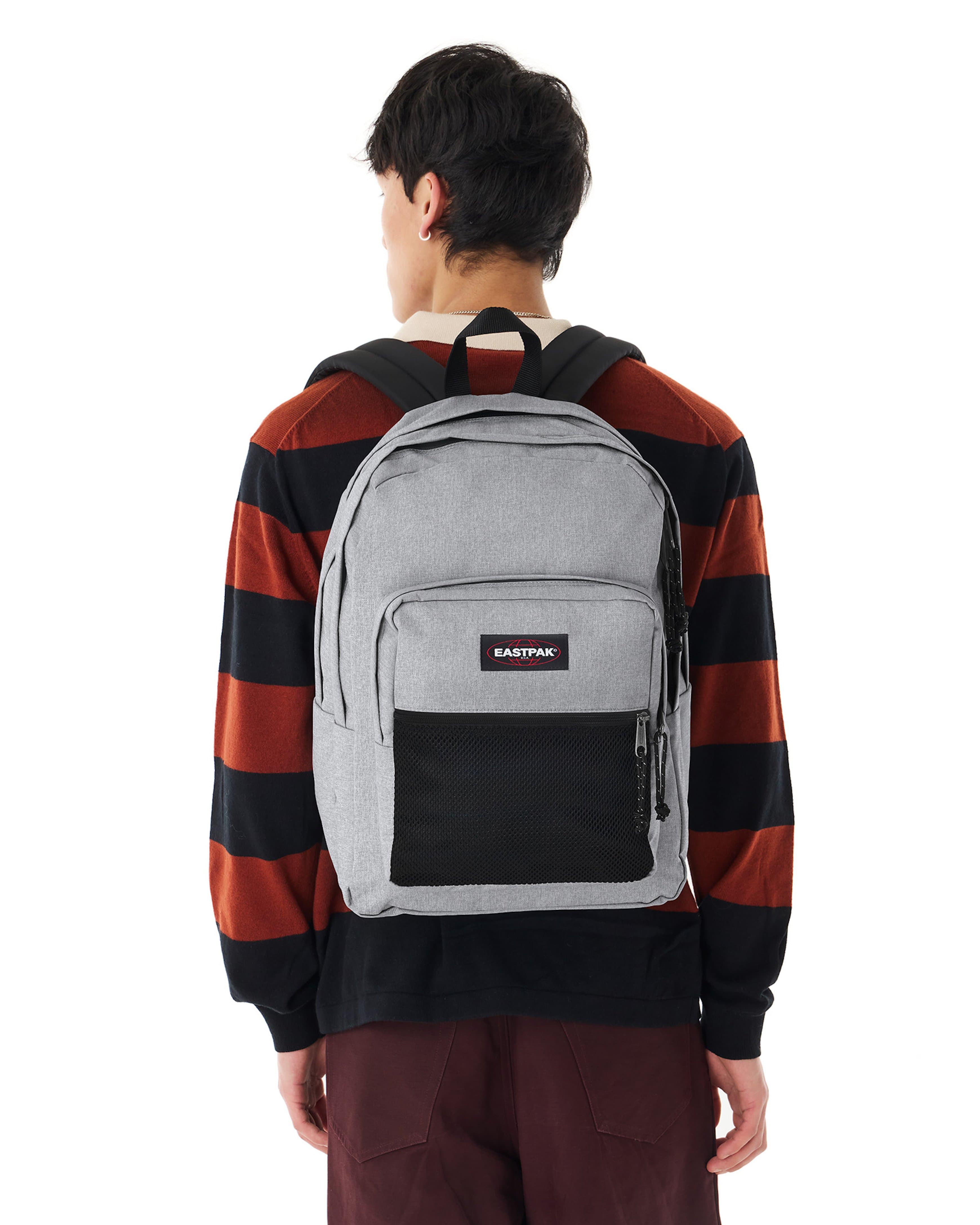 Eastpak Pinnacle Backpack 38L in Sunday Grey — lifestyle # color_Sunday Grey