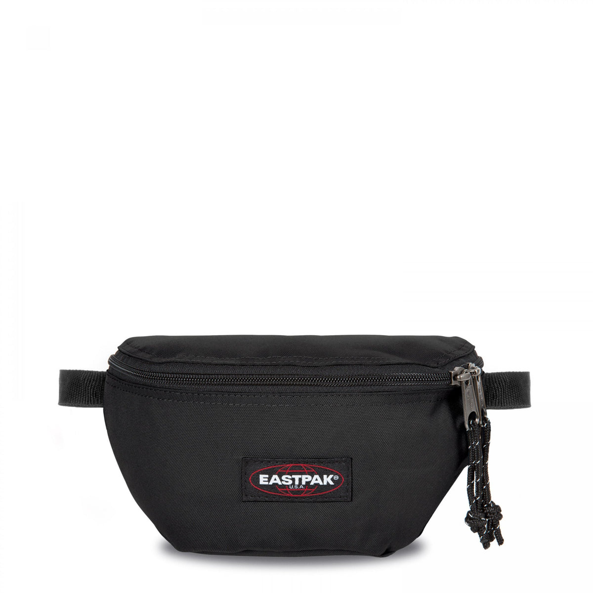 Eastpak Springer Fanny Pack in Black — front view # color_Black