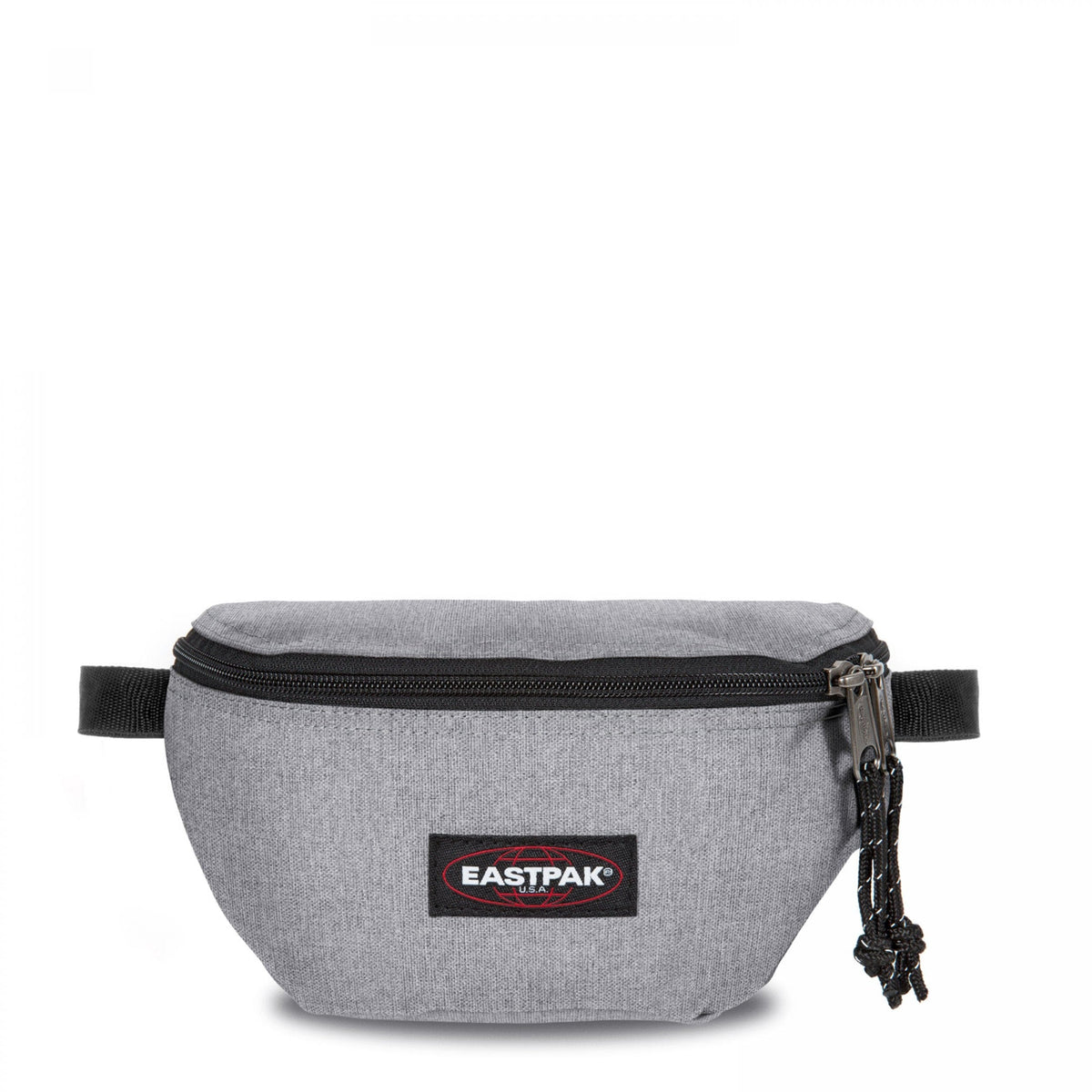 Eastpak Springer Fanny Pack in Sunday Grey — front view