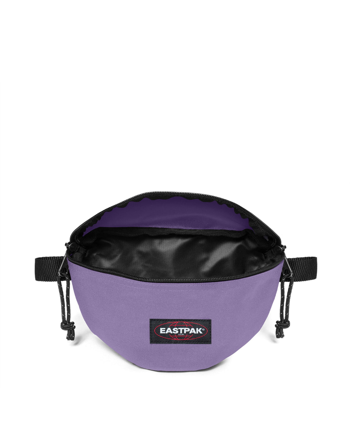 Eastpak Springer Fanny Pack in Dahlia Purple — interior view