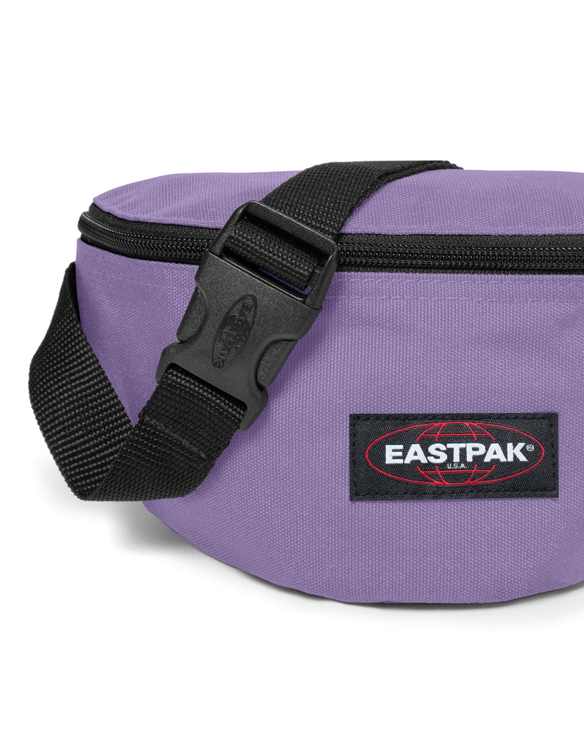 Eastpak Springer Fanny Pack in Dahlia Purple — detail view