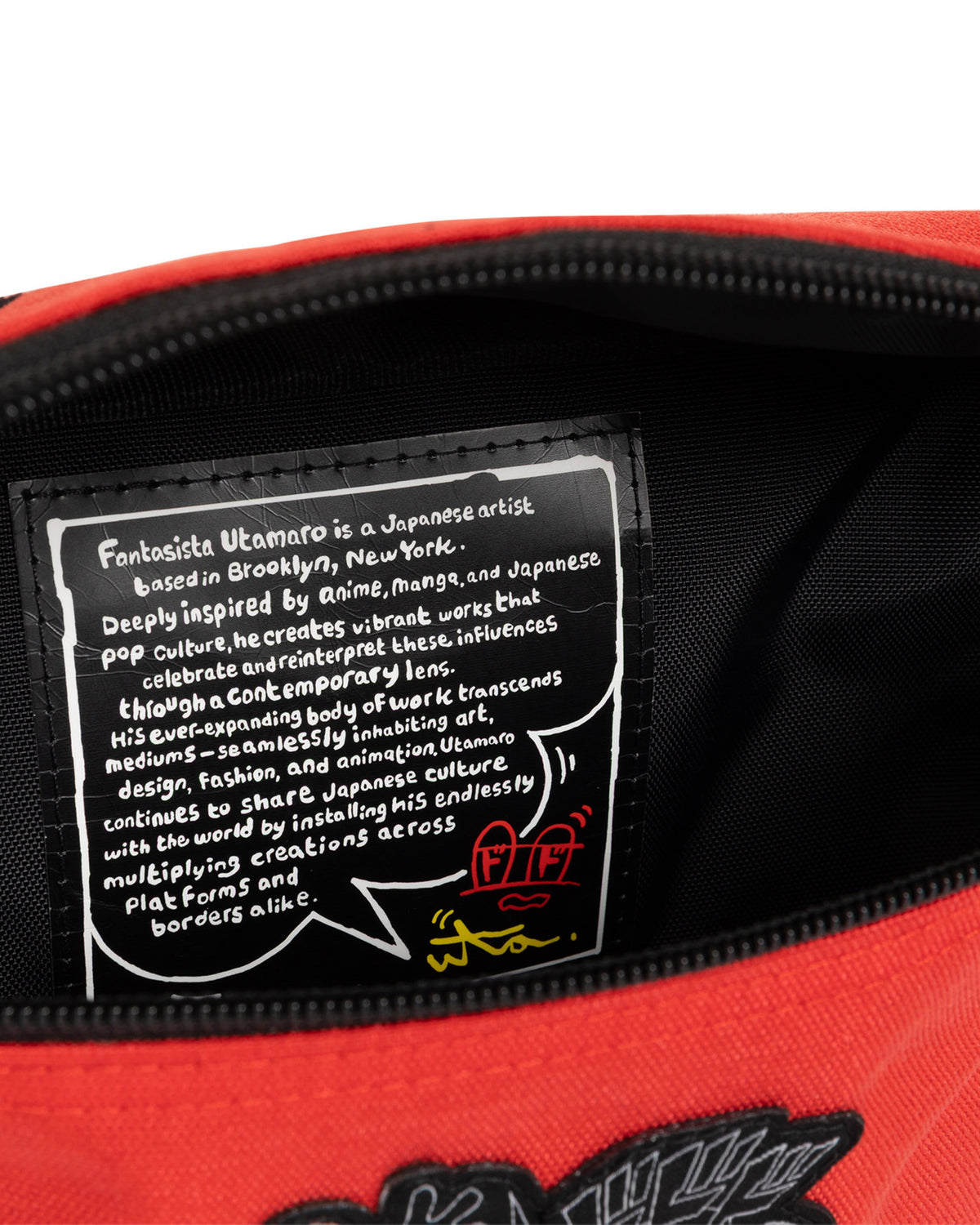 Eastpak Springer Fanny Pack in Mickey Patch — angle view 2