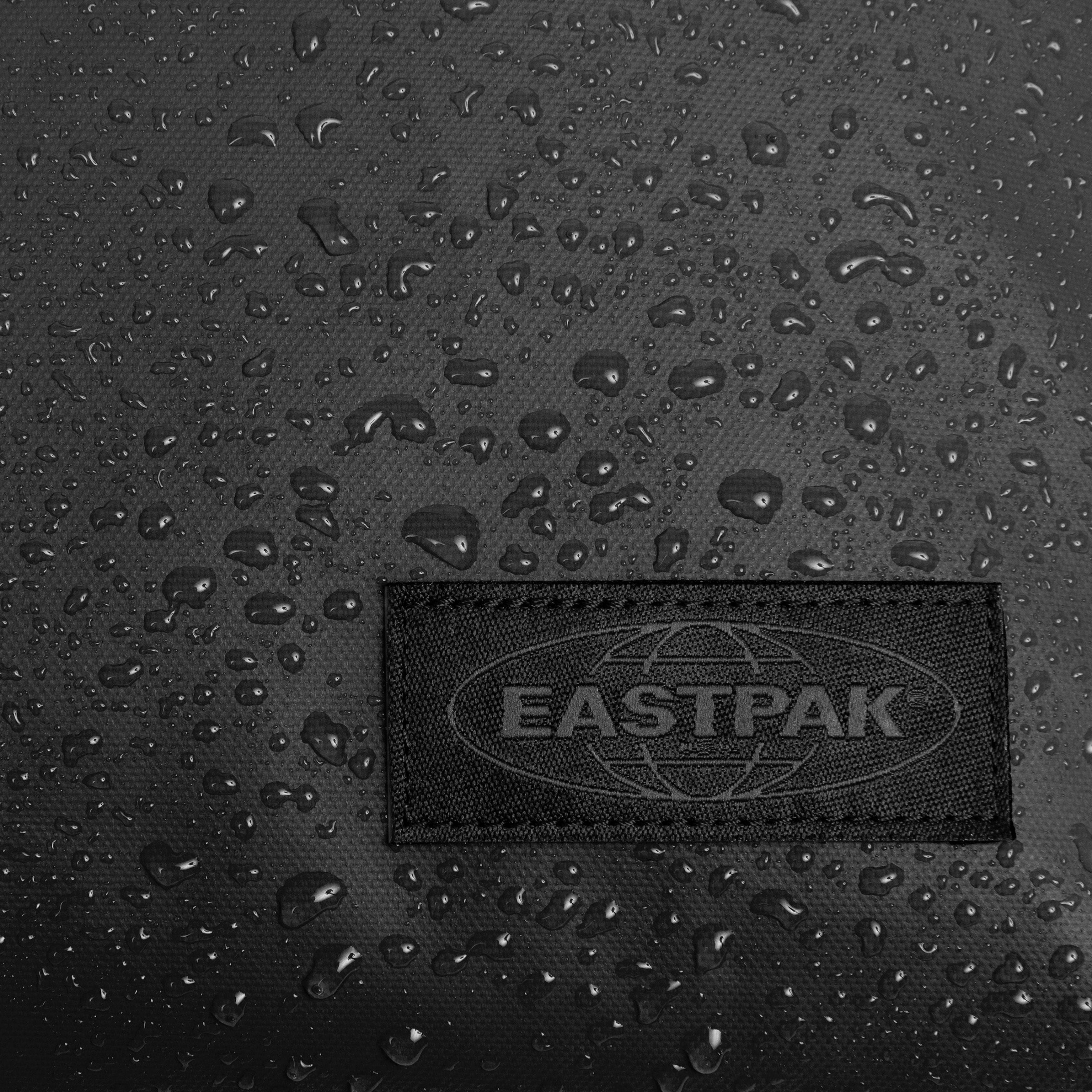 Eastpak Delegate + Messenger Bag 20L in Tarp Black — detail view # color_Tarp Black