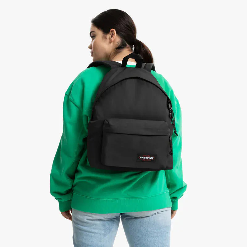 Eastpak Padded Pak'R Backpack 24L in Black — lifestyle # color_Black