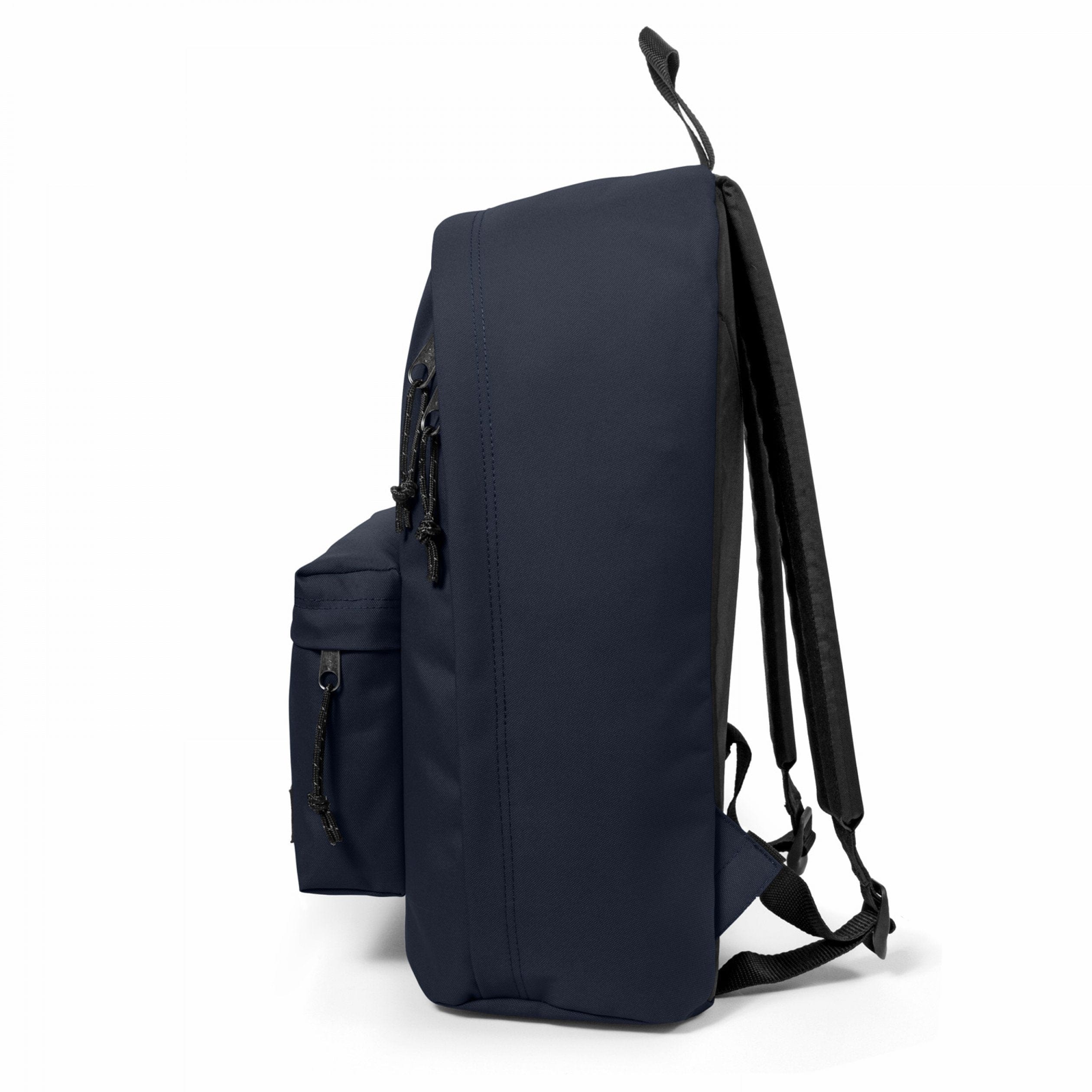 Eastpak Out Of Office Backpack 27L in Ultra Marine — angle view 2 # color_Ultra Marine