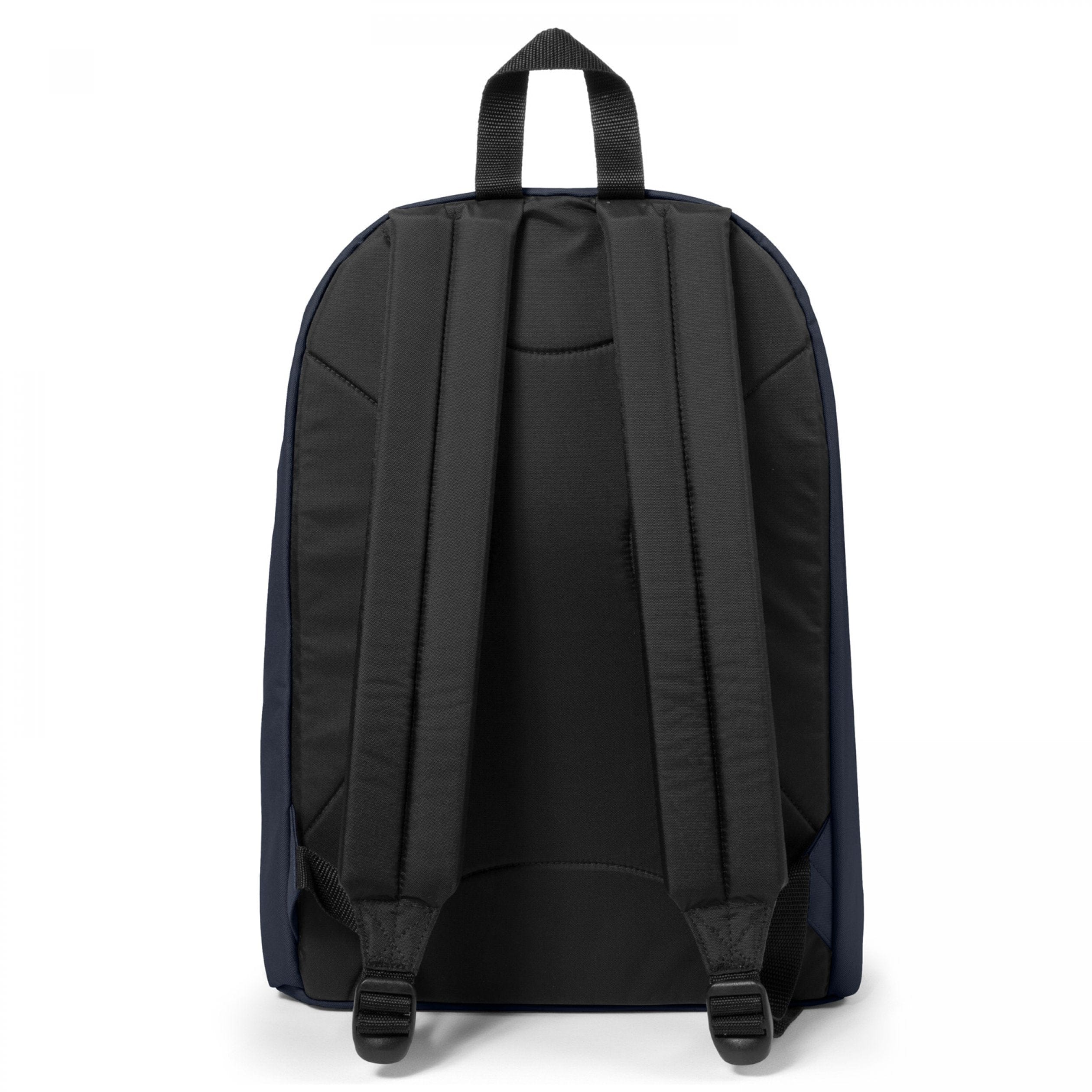Eastpak Out Of Office Backpack 27L in Ultra Marine — back view # color_Ultra Marine