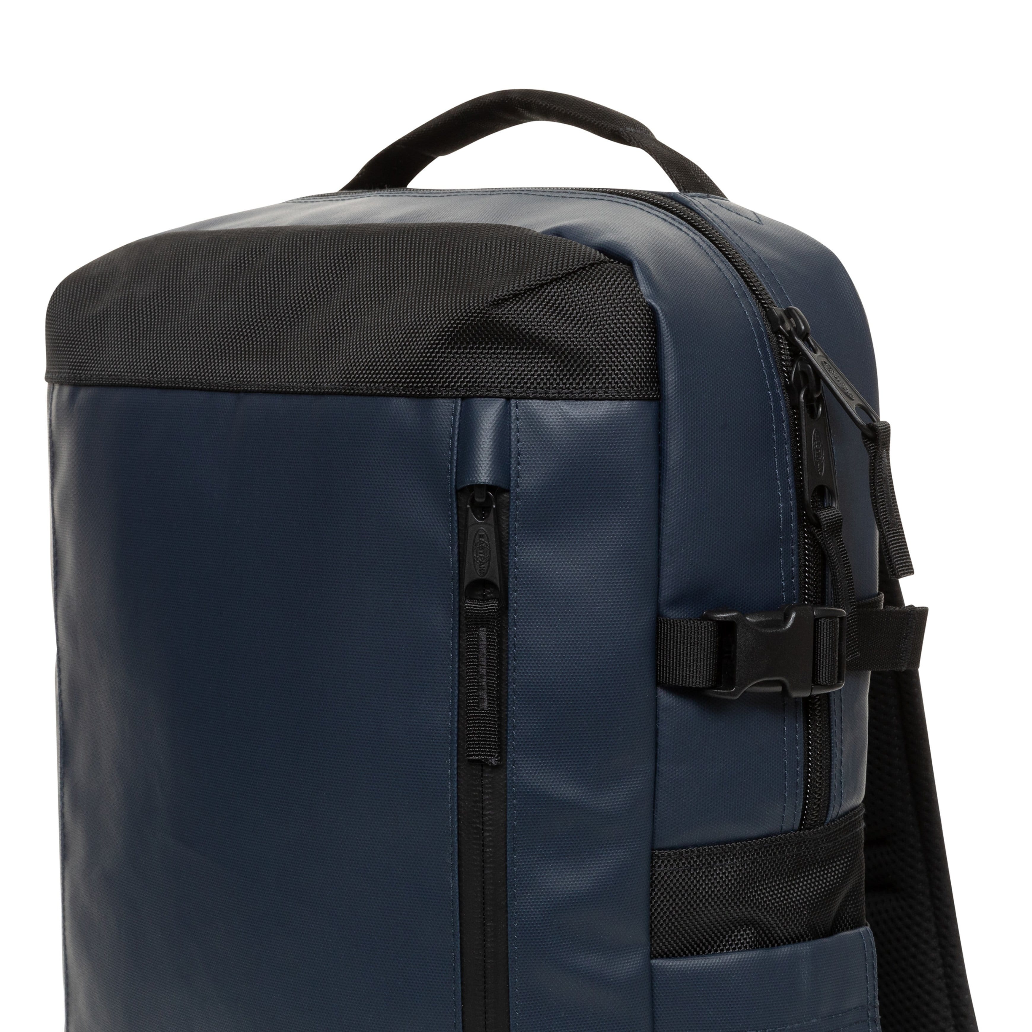 Eastpak Tecum M Backpack 19L in CNNCT Admiral — detail view # color_CNNCT Admiral