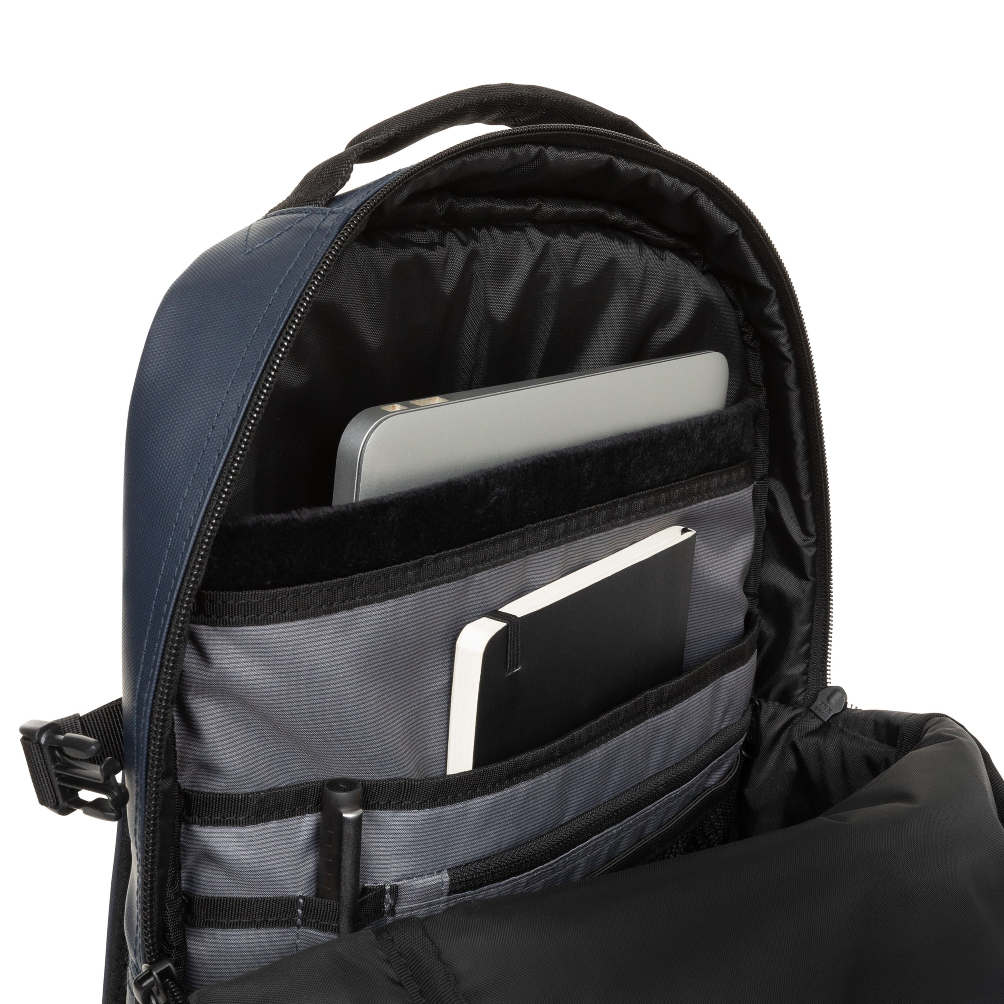 Eastpak Tecum M Backpack 19L in CNNCT Admiral — detail view 3 # color_CNNCT Admiral