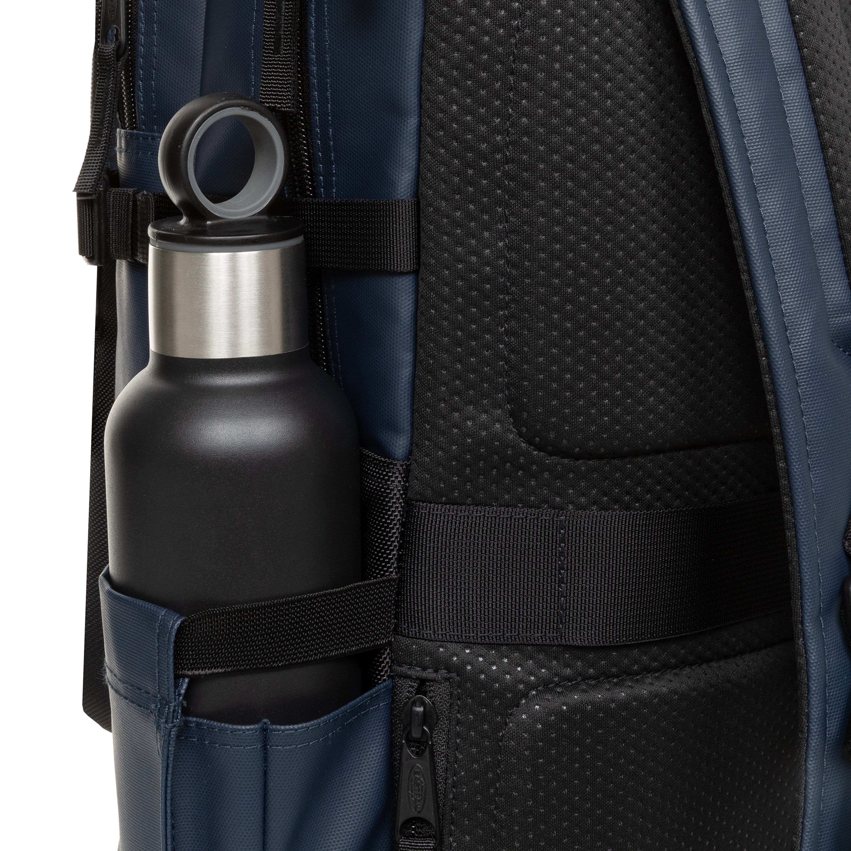 Eastpak Tecum L Backpack 22L in CNNCT Admiral — detail view 2 # color_CNNCT Admiral