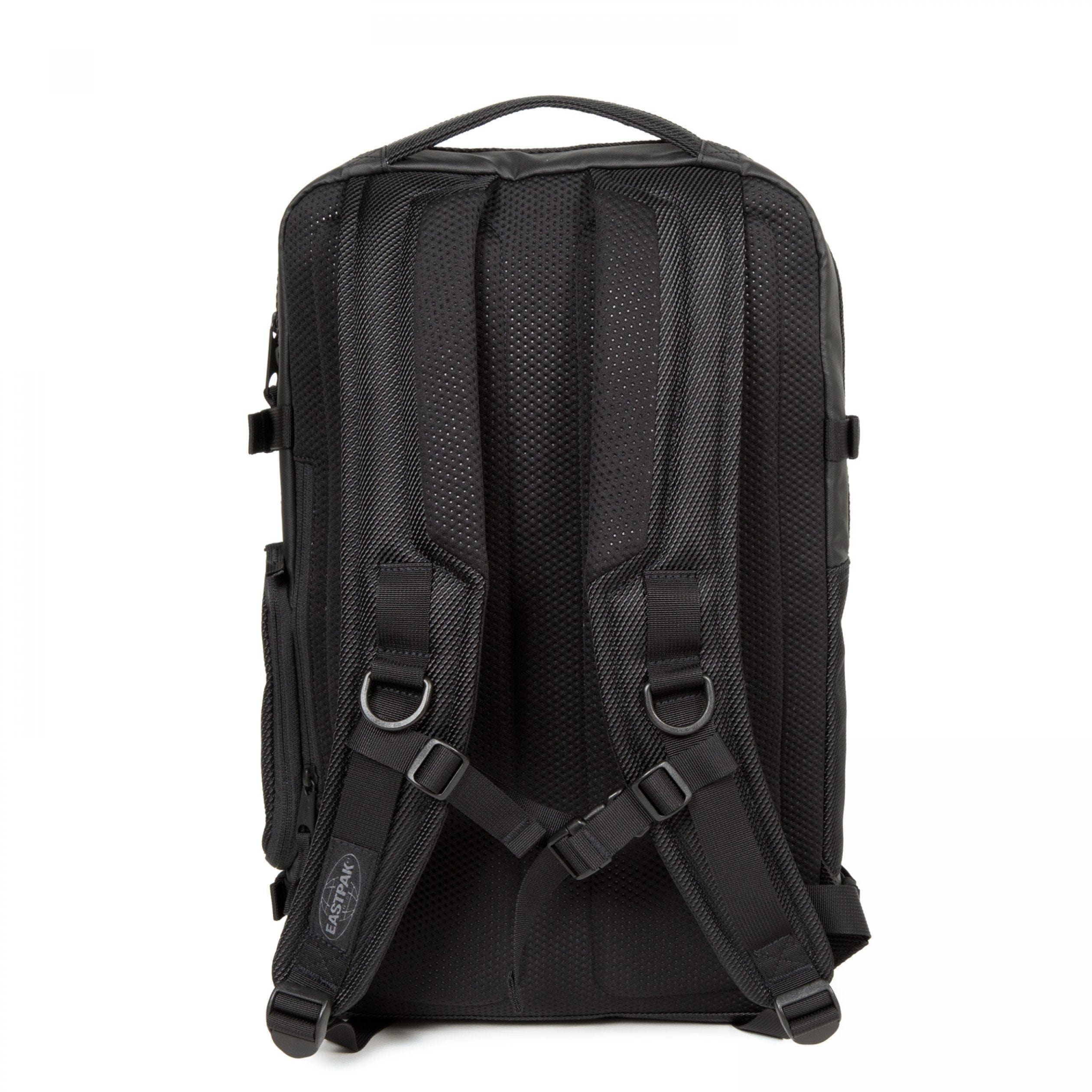Eastpak Tecum L Backpack 22L in CNNCT Coat — back view # color_CNNCT Coat