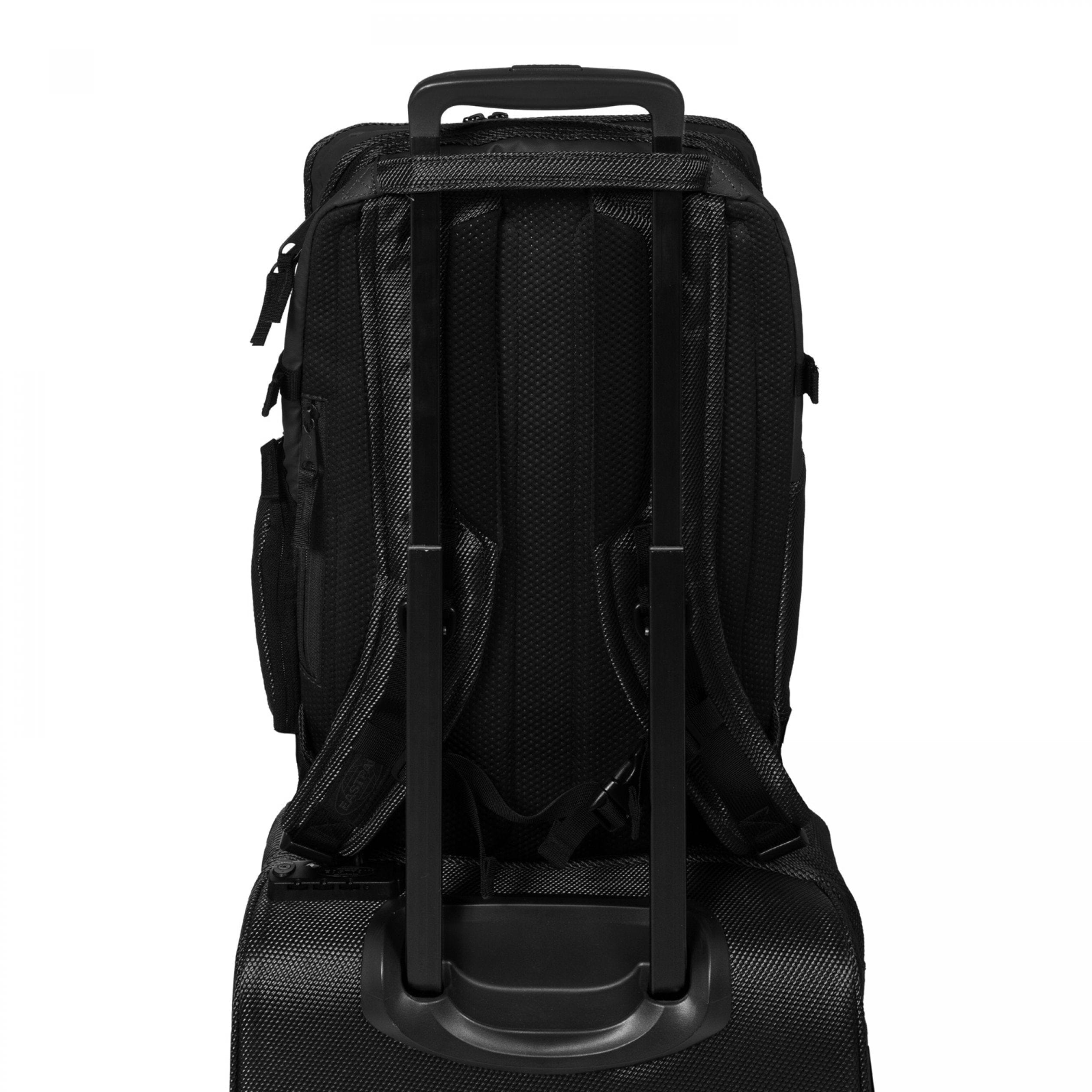 Eastpak Tecum L Backpack 22L in CNNCT Coat — back view 2 # color_CNNCT Coat