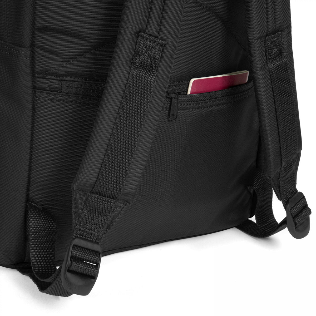 Eastpak Padded Double Backpack 24L in Black — detail view 2