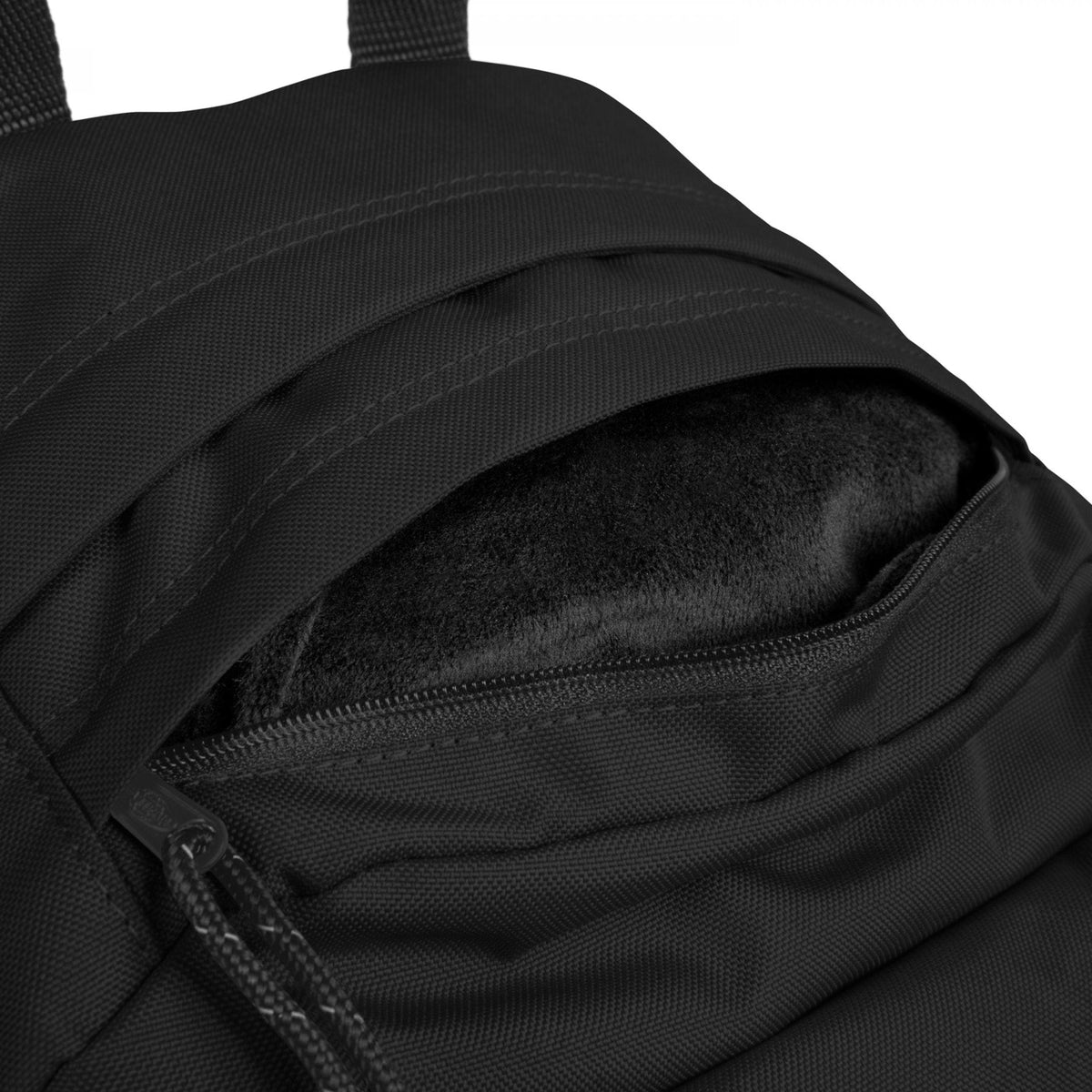Eastpak Padded Double Backpack 24L in Black — detail view 3