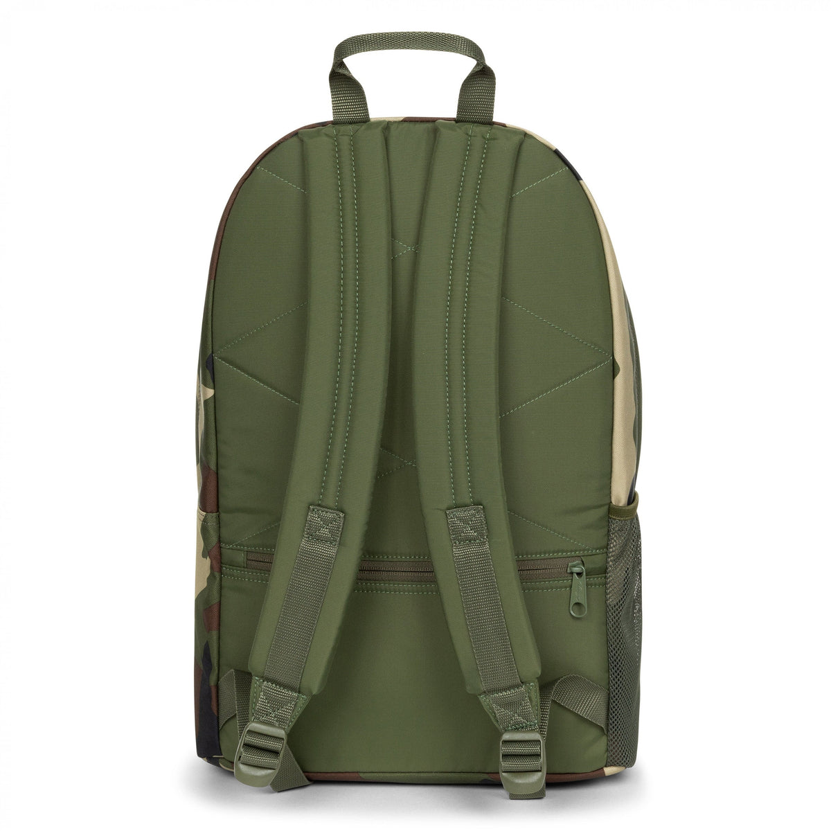Eastpak Padded Double Backpack 24L in Camo — back view
