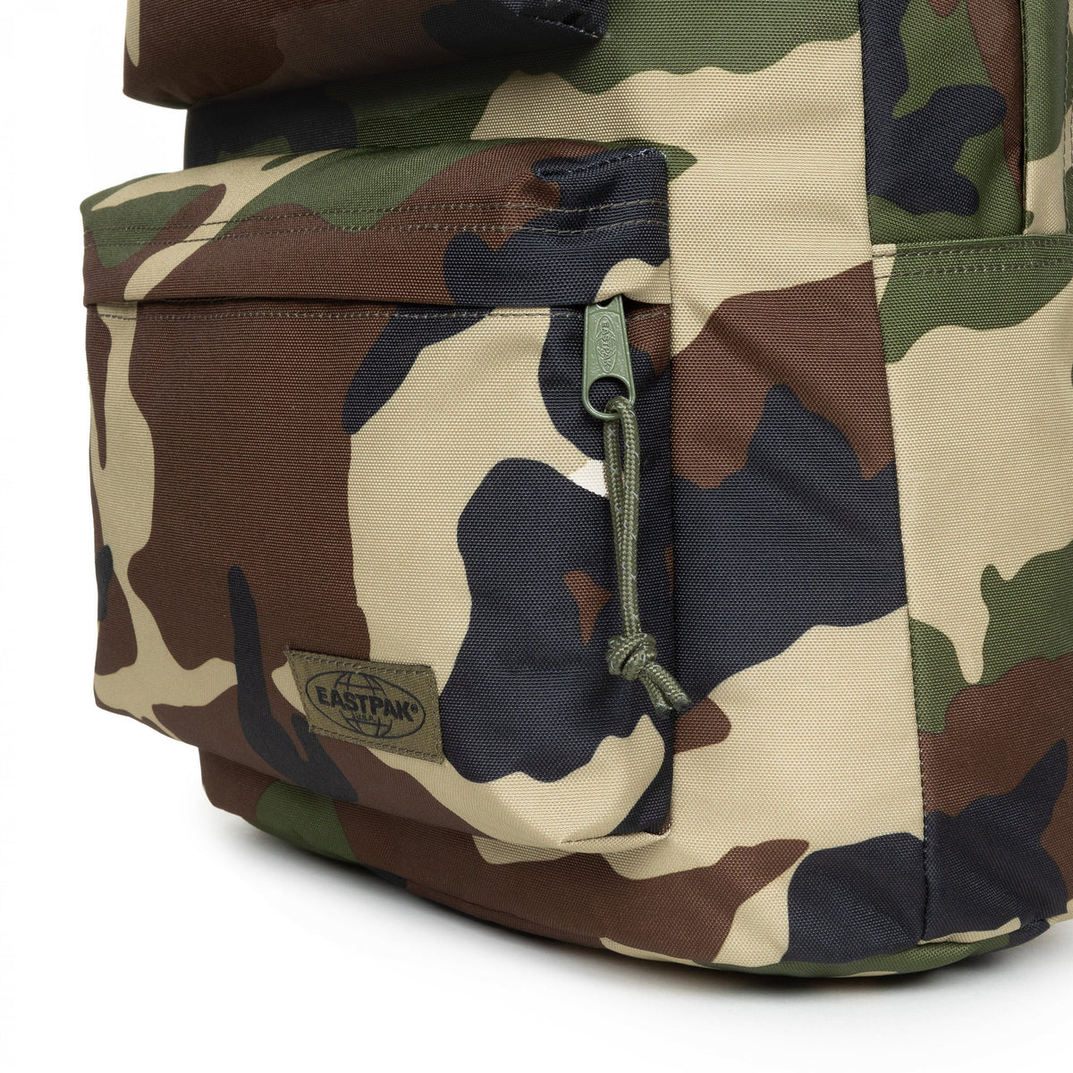 Eastpak Padded Double Backpack 24L in Camo — detail view 2