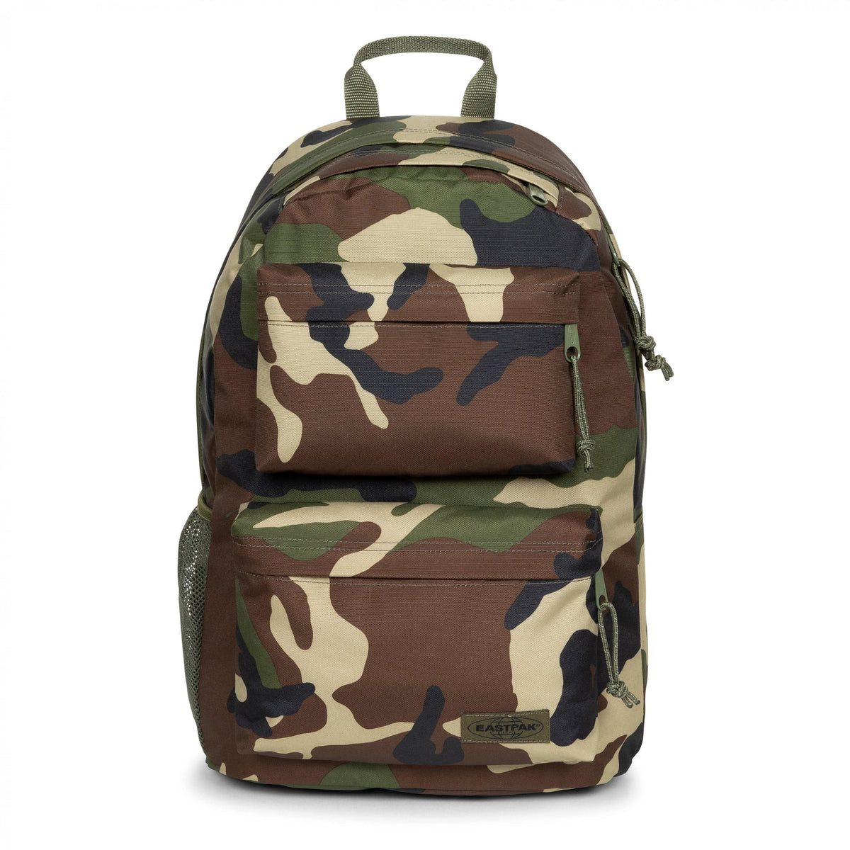 Eastpak Padded Double Backpack 24L in Camo — front view