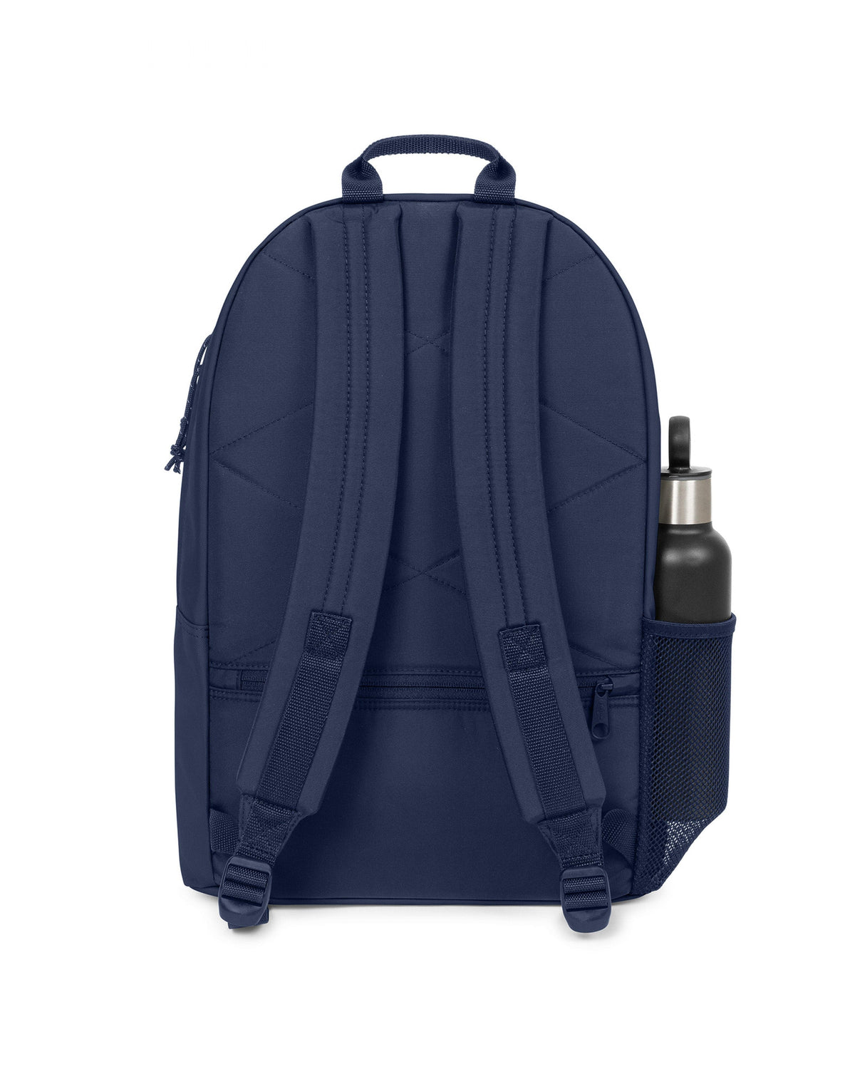 Eastpak Padded Double Backpack 24L in Nighttime Navy — back view