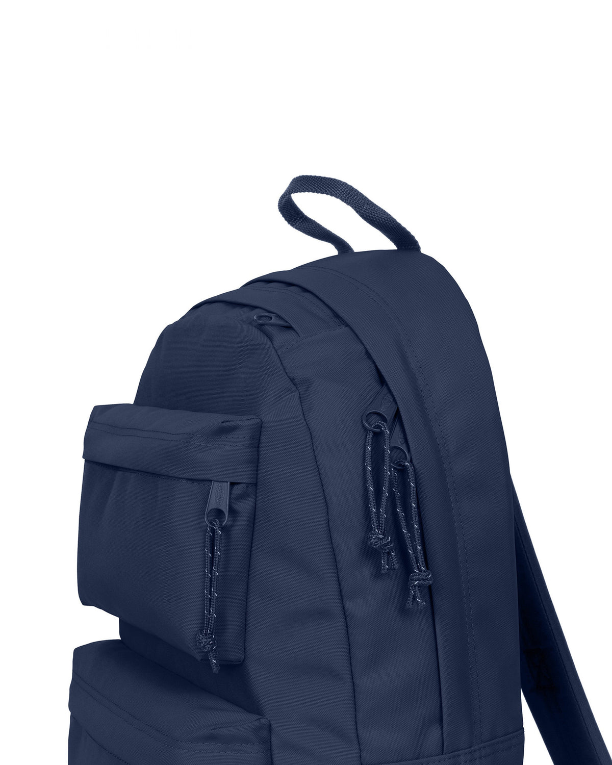 Eastpak Padded Double Backpack 24L in Nighttime Navy — detail view