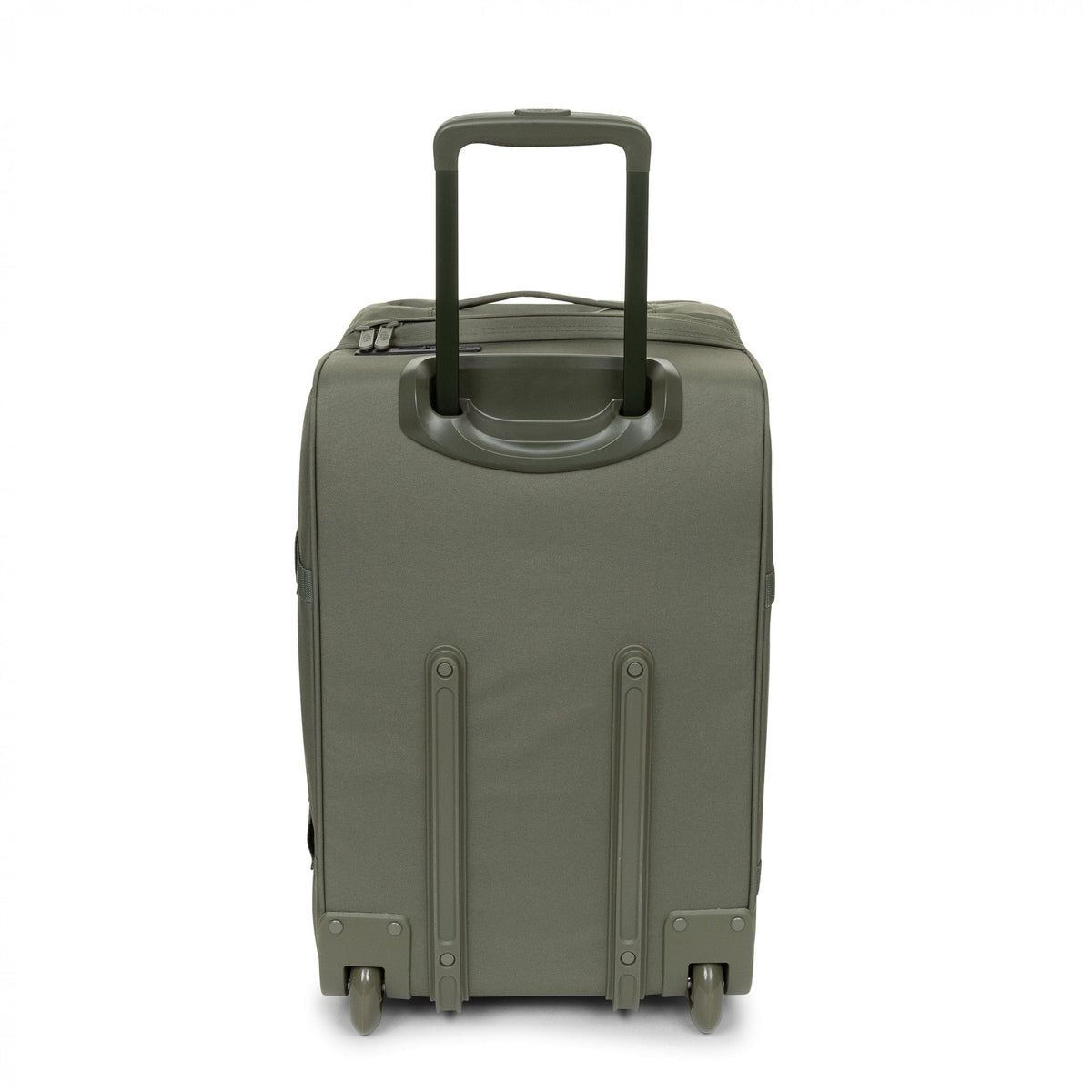 Eastpak Transit'R Small Carry-On 2-Wheel Duffel  | 42L in Monotone Khaki — back view