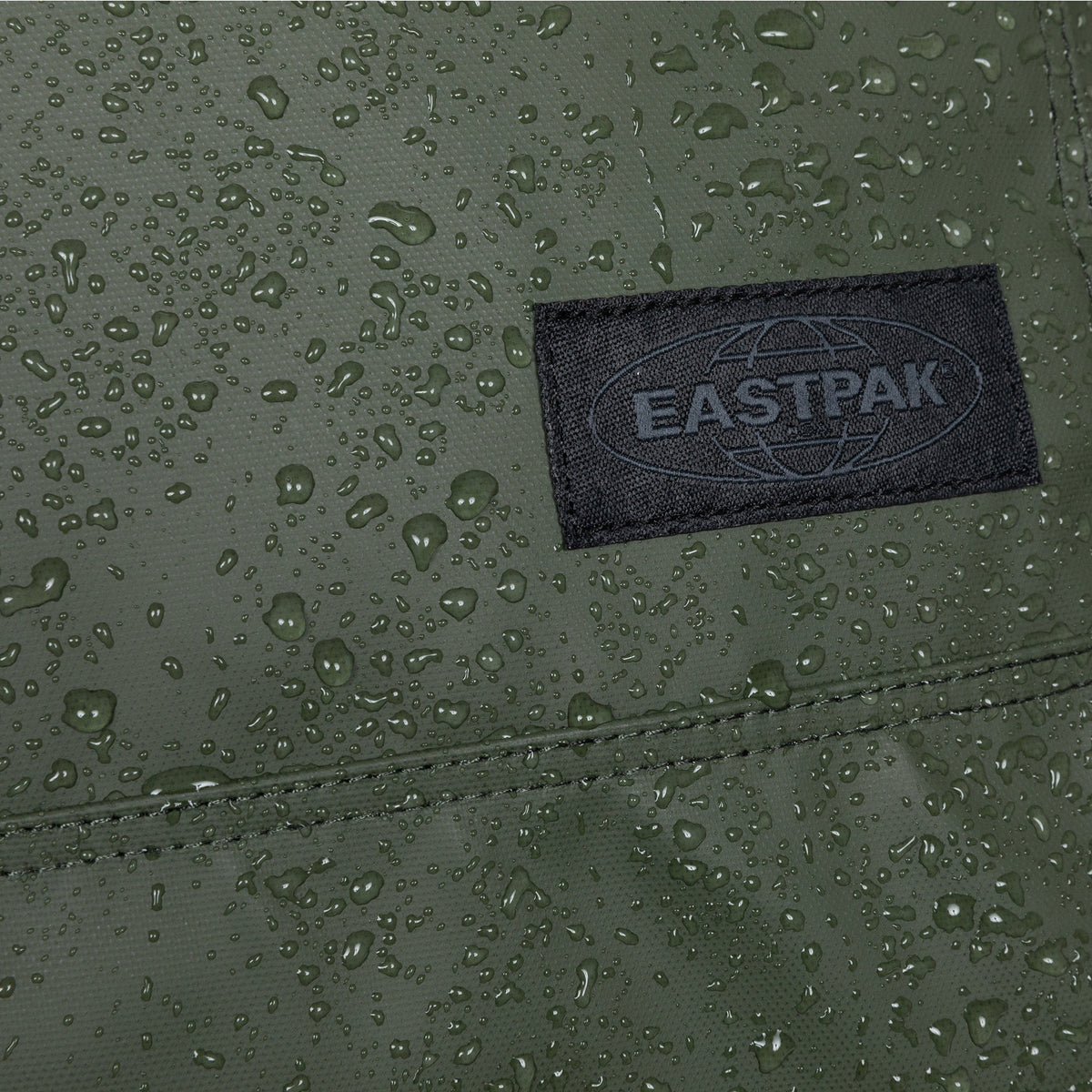 Eastpak Travelpack Backpack Tarp Edition 42L in Tarp Forest — detail view 3