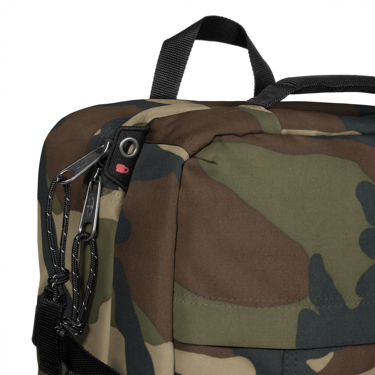 Eastpak Travelpack Backpack 42L in Camo — detail view 2