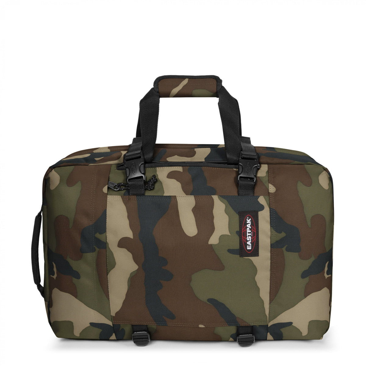 Eastpak Travelpack Backpack 42L in Camo — angle view 2