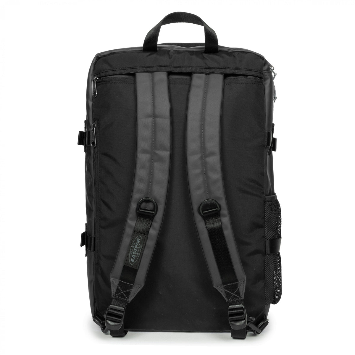 Eastpak Travelpack Backpack Tarp Edition 42L in Tarp Black2 — back view