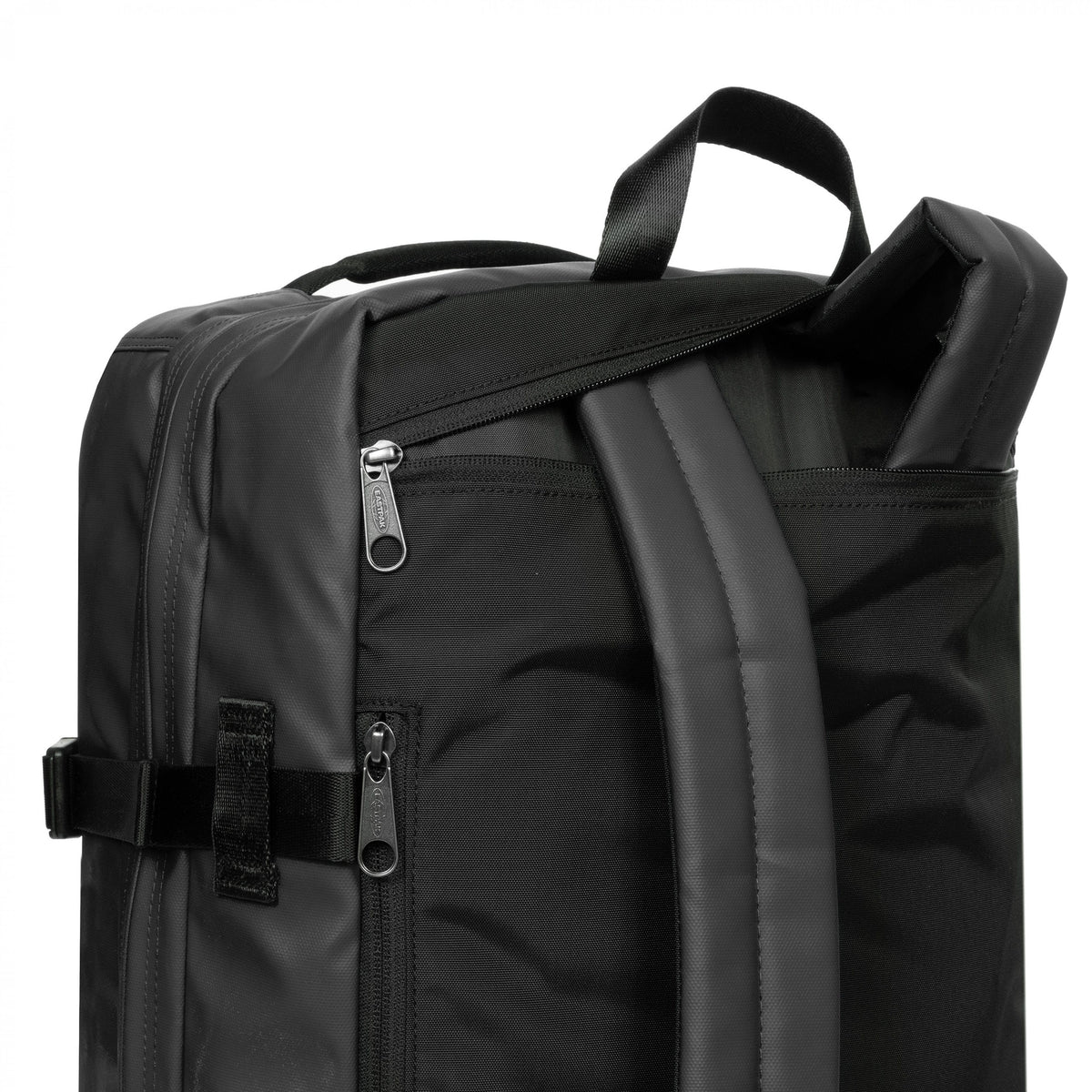 Eastpak Travelpack Backpack Tarp Edition 42L in Tarp Black2 — detail view