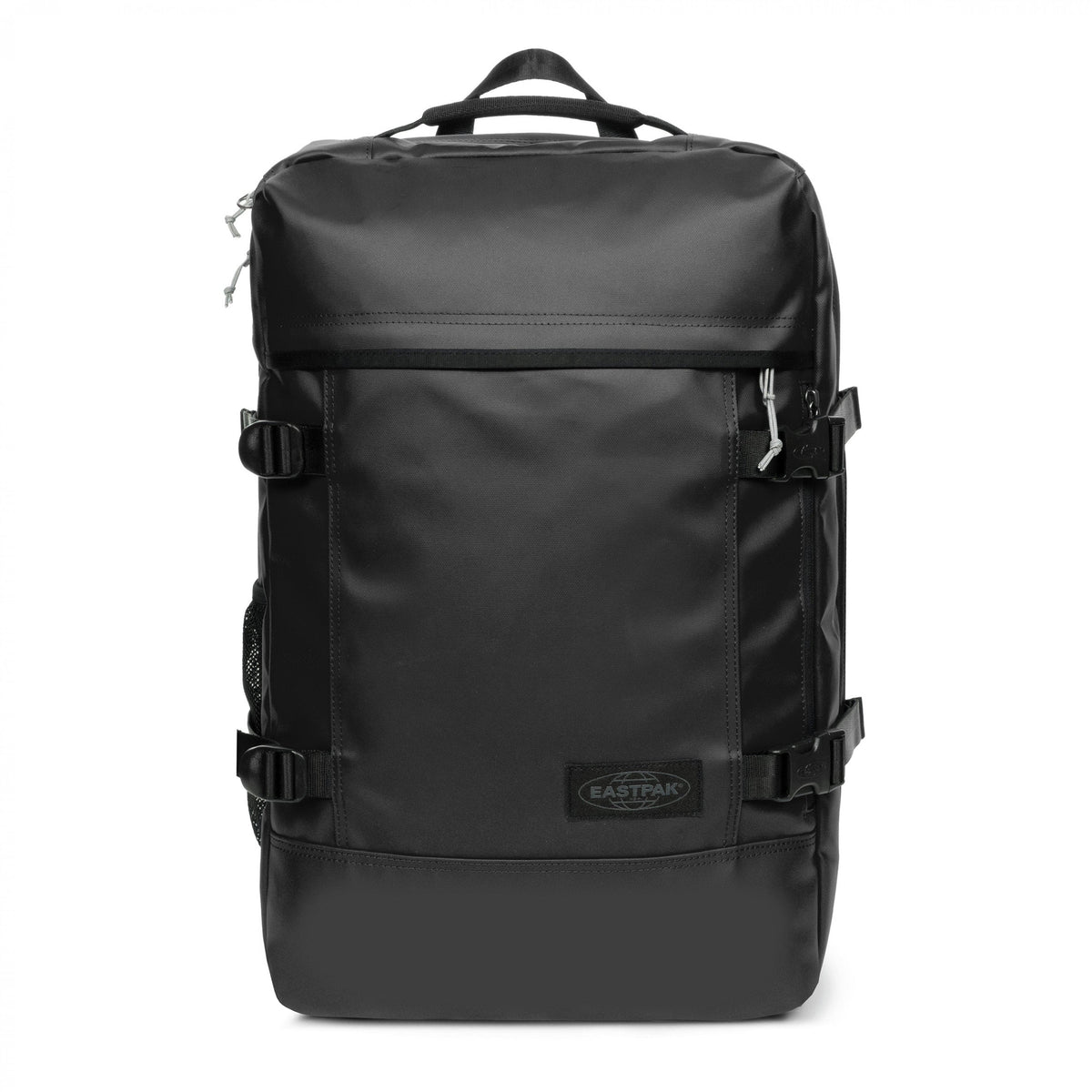 Eastpak Travelpack Backpack Tarp Edition 42L in Tarp Black2 — front view