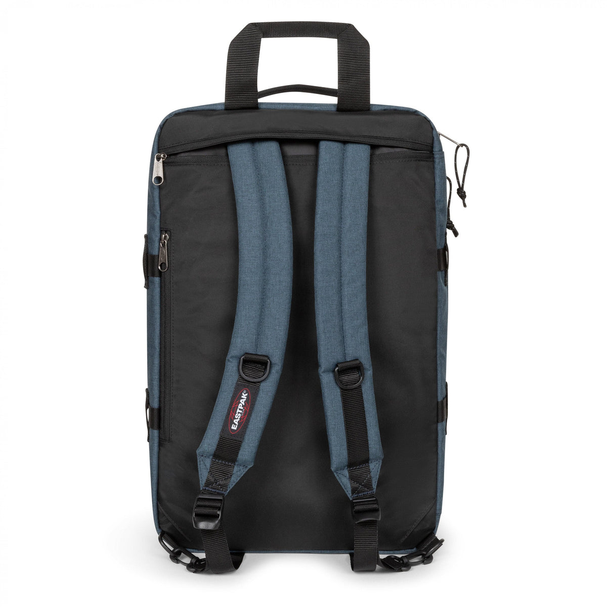 Eastpak Travelpack Backpack 42L in Superman Patch — back view