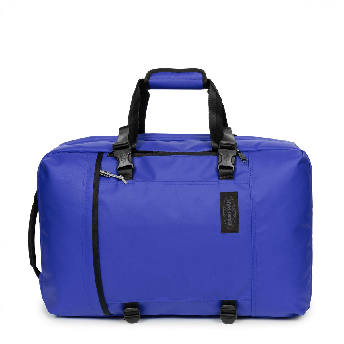 Eastpak Travelpack Backpack Tarp Edition 42L in Tarp Blue — detail view 2