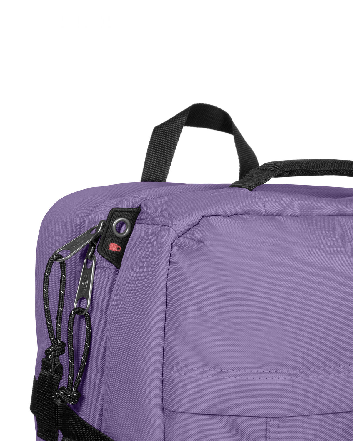 Eastpak Travelpack Backpack 42L in Dahlia Purple — detail view 2