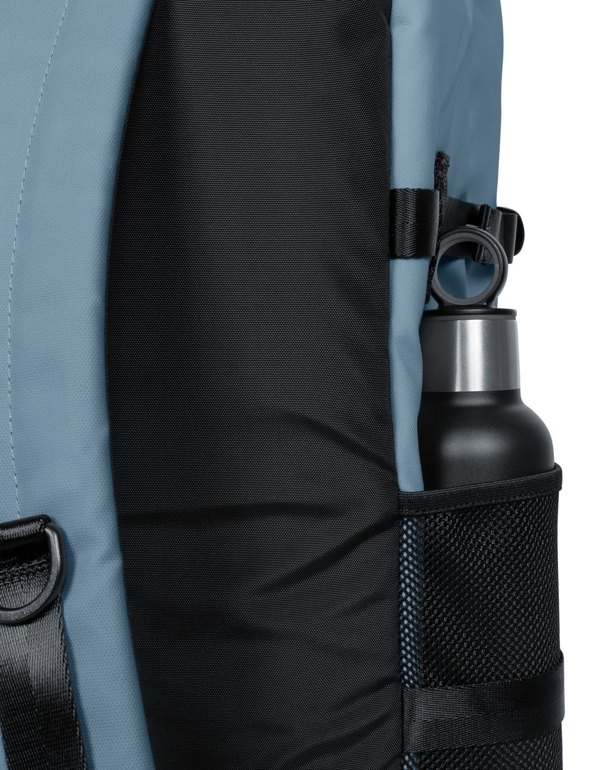 Eastpak Travelpack Backpack Tarp Edition 42L in Tarp Dust Blue — detail view 2
