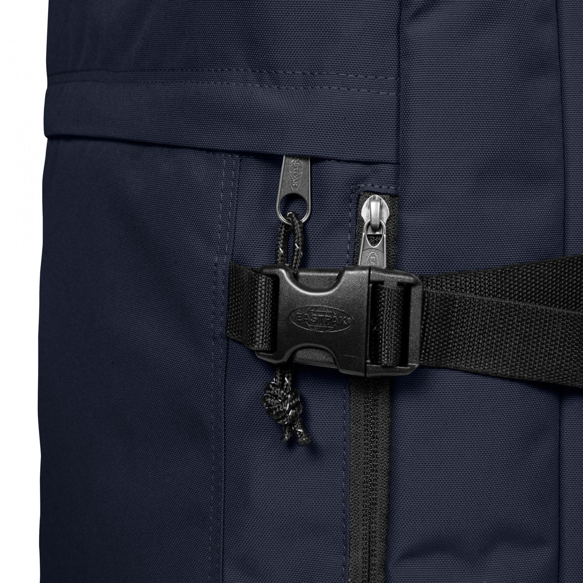 Eastpak Travelpack Backpack 42L in Ultra Marine — detail view