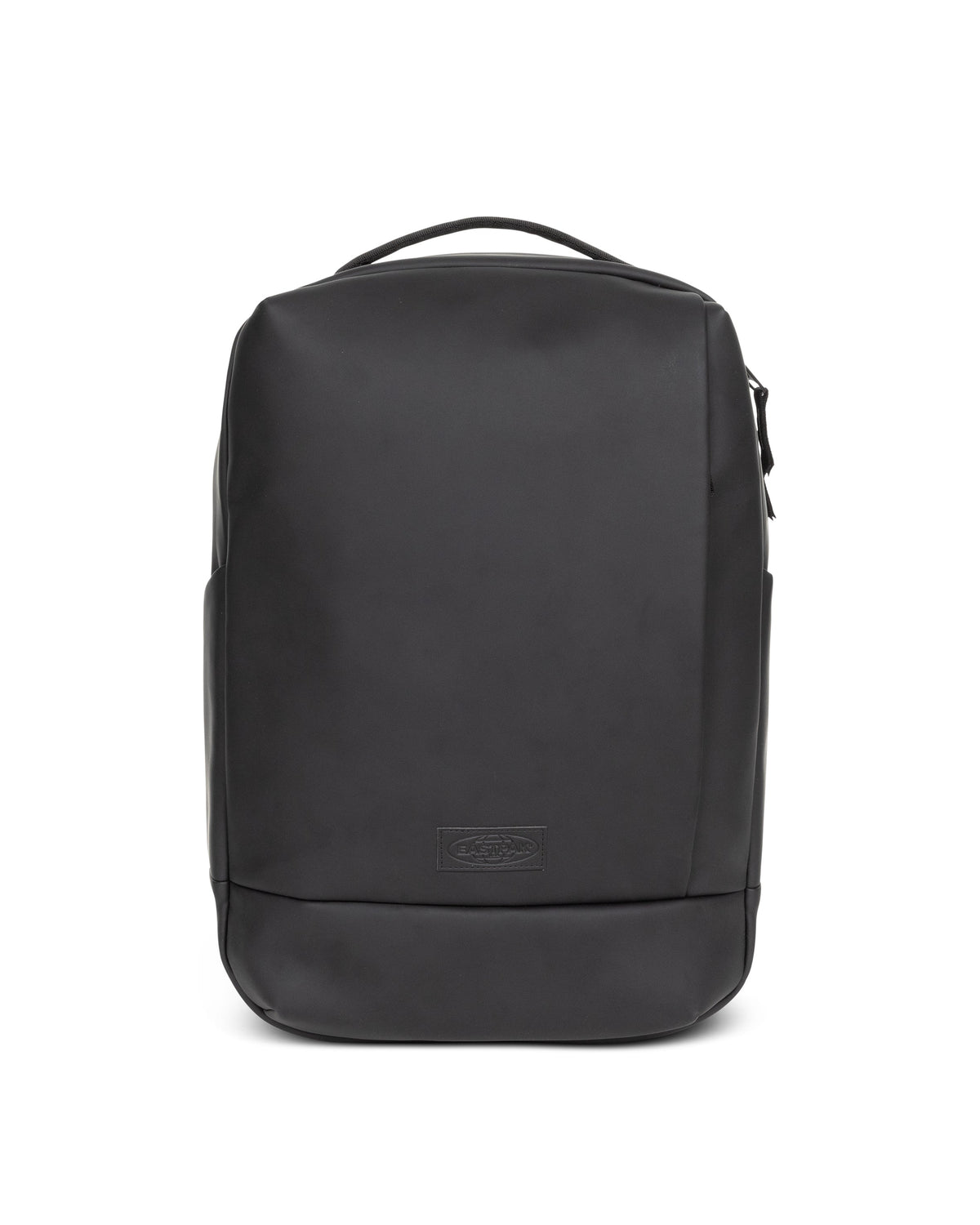 Eastpak Tecum F Backpack 20L in CNNCT F Matte Black — front view # color_CNNCT F Matte Black
