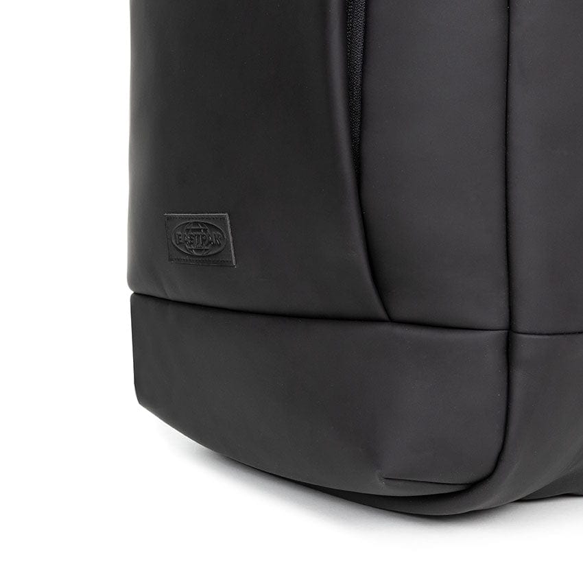 Eastpak Tecum F Backpack 20L in CNNCT F Matte Black — detail view 2 # color_CNNCT F Matte Black