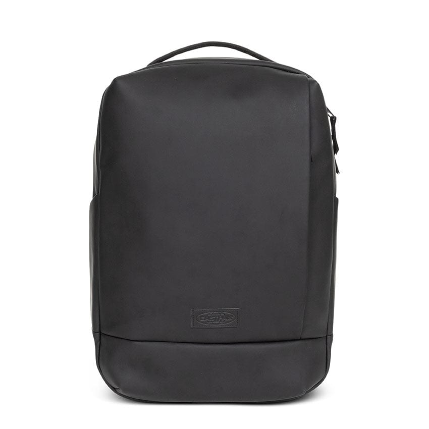 Eastpak Tecum F Backpack 20L in CNNCT F Matte Black — front view # color_CNNCT F Matte Black