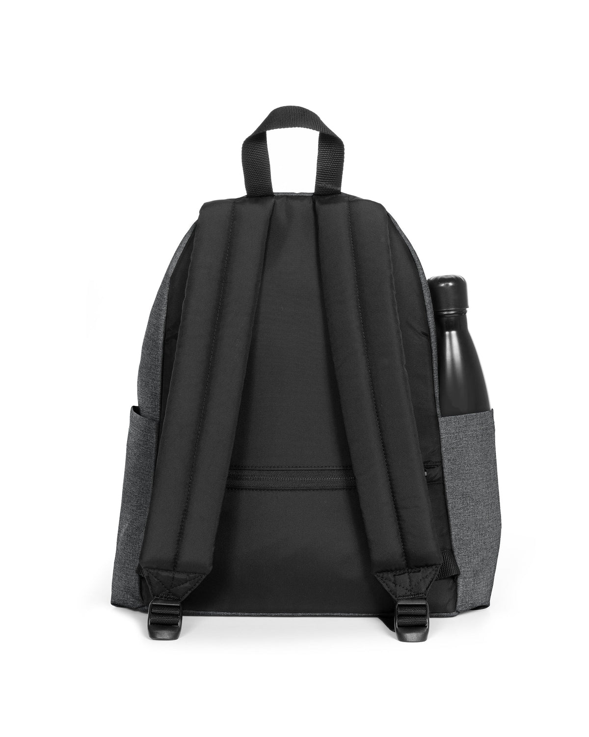 Eastpak Day Pak'R  Backpack 24L in Black Denim — back view