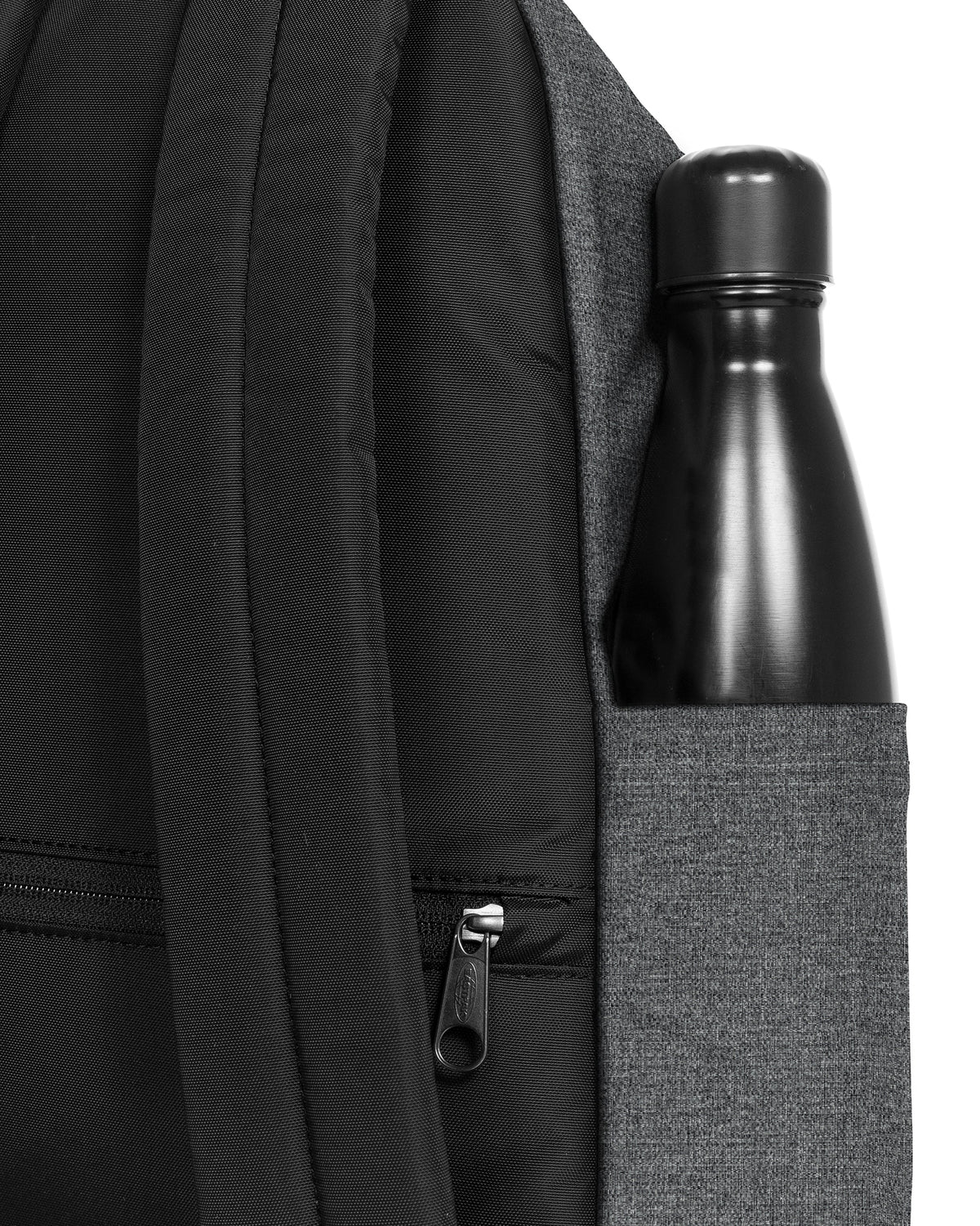 Eastpak Day Pak'R  Backpack 24L in Black Denim — detail view