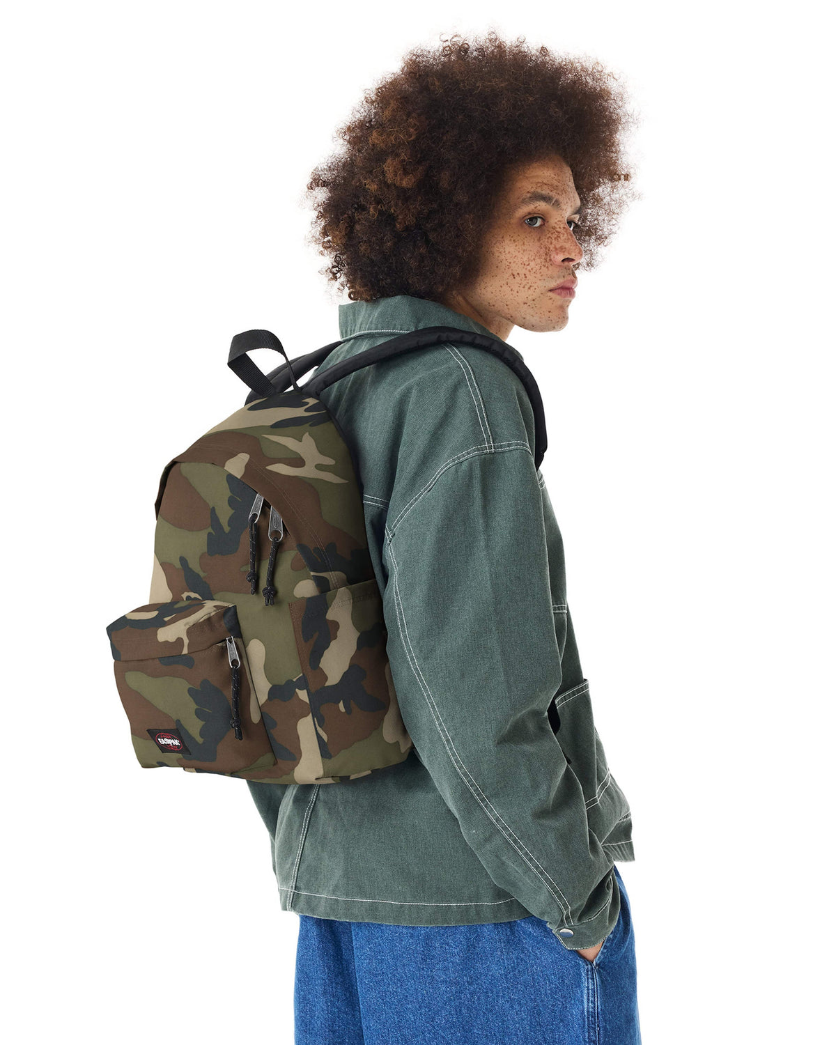 Eastpak Day Pak'R  Backpack 24L in Camo — lifestyle