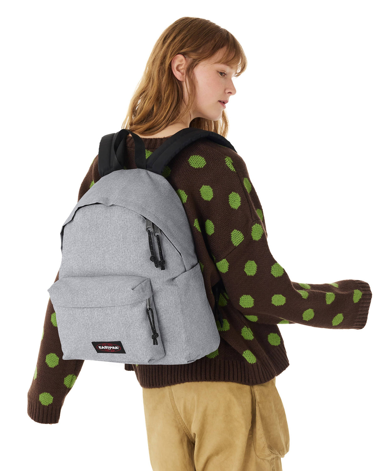 Eastpak Day Pak'R  Backpack 24L in Sunday Grey — lifestyle