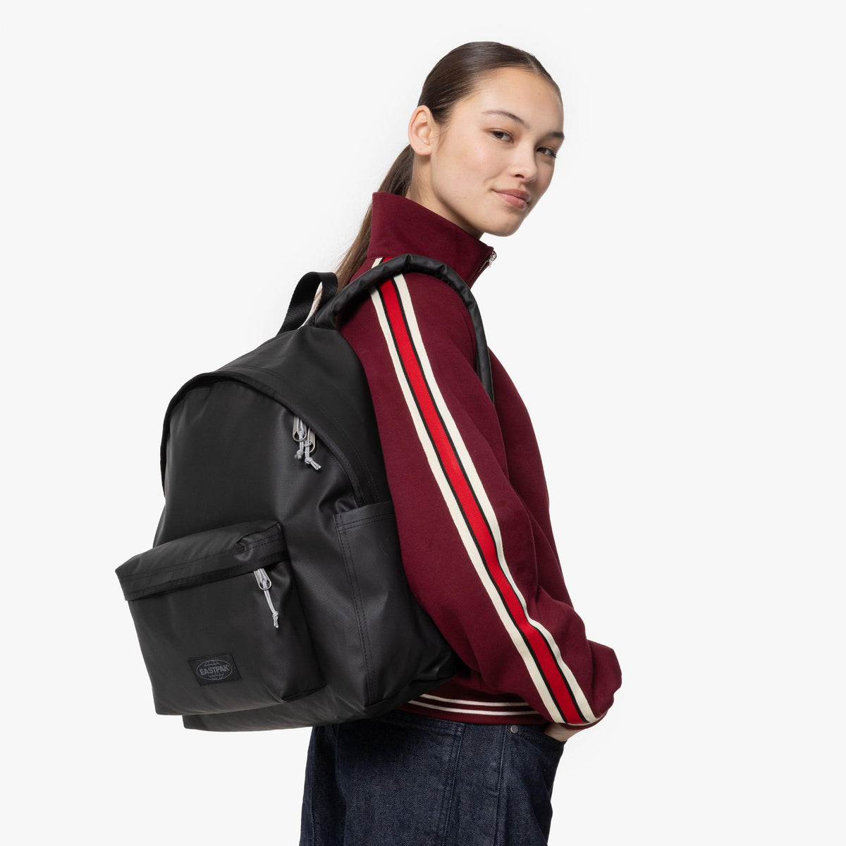 Eastpak Day Pak'R  Backpack 24L in Tarp Black2 — lifestyle