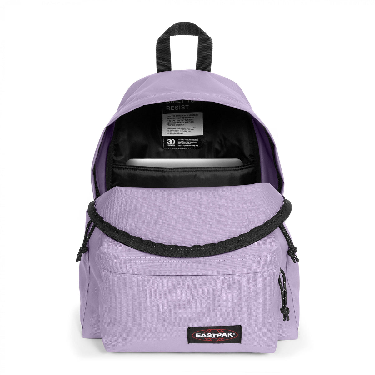 Eastpak Day Pak'R  Backpack 24L in Orchid Lilac — interior view