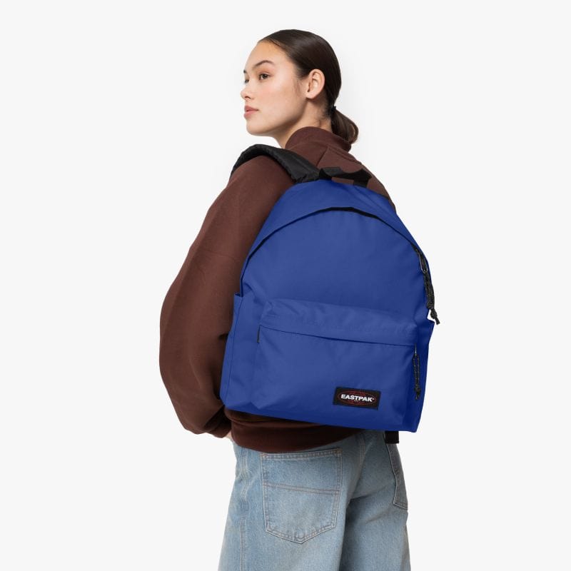 Eastpak Day Pak'R  Backpack 24L in Electric Blue — lifestyle