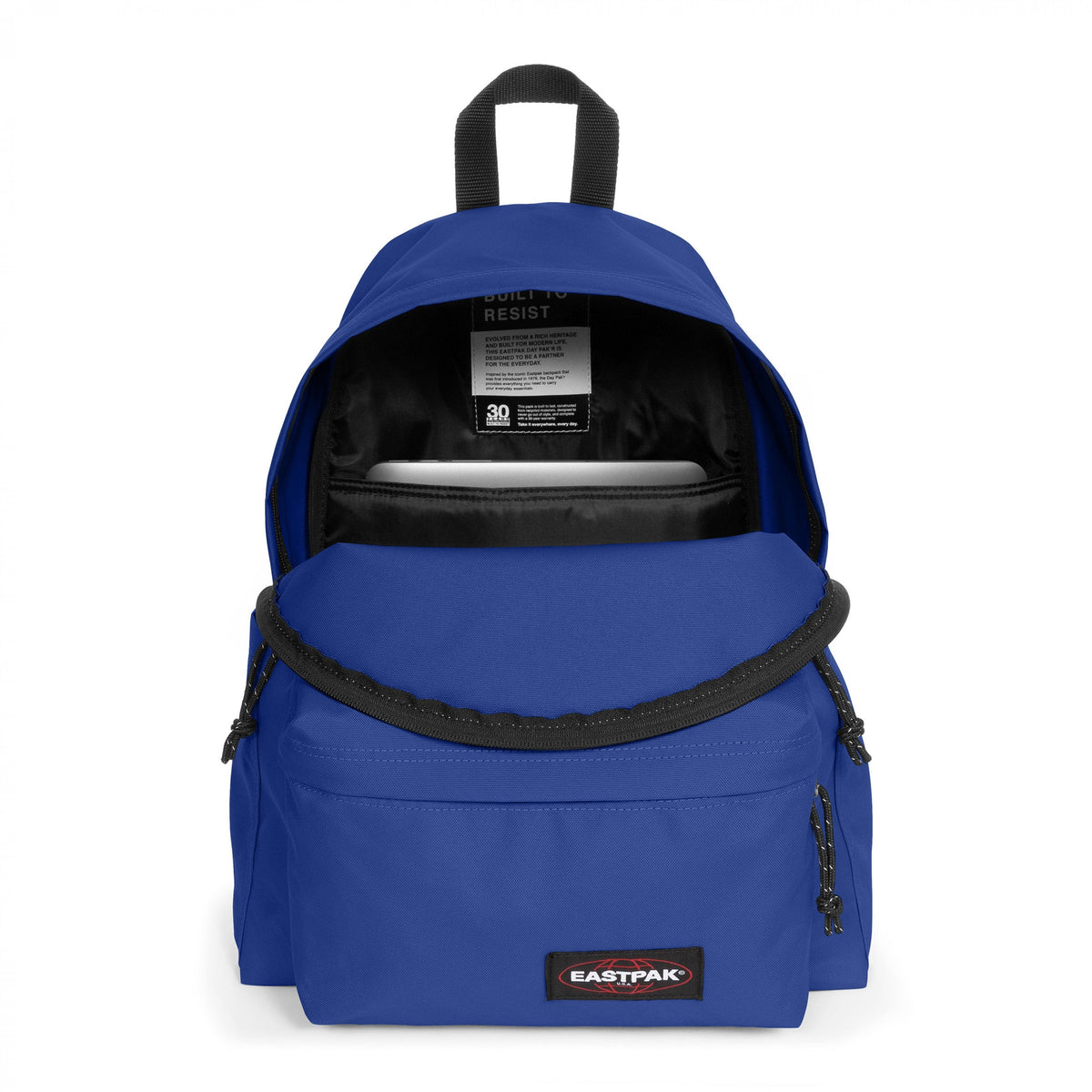 Eastpak Day Pak'R  Backpack 24L in Electric Blue — interior view