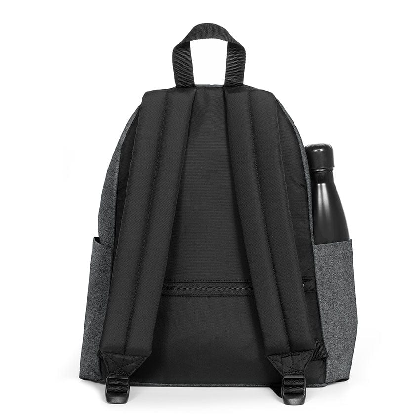 Eastpak Day Pak'R  Backpack 24L in Black Denim — back view