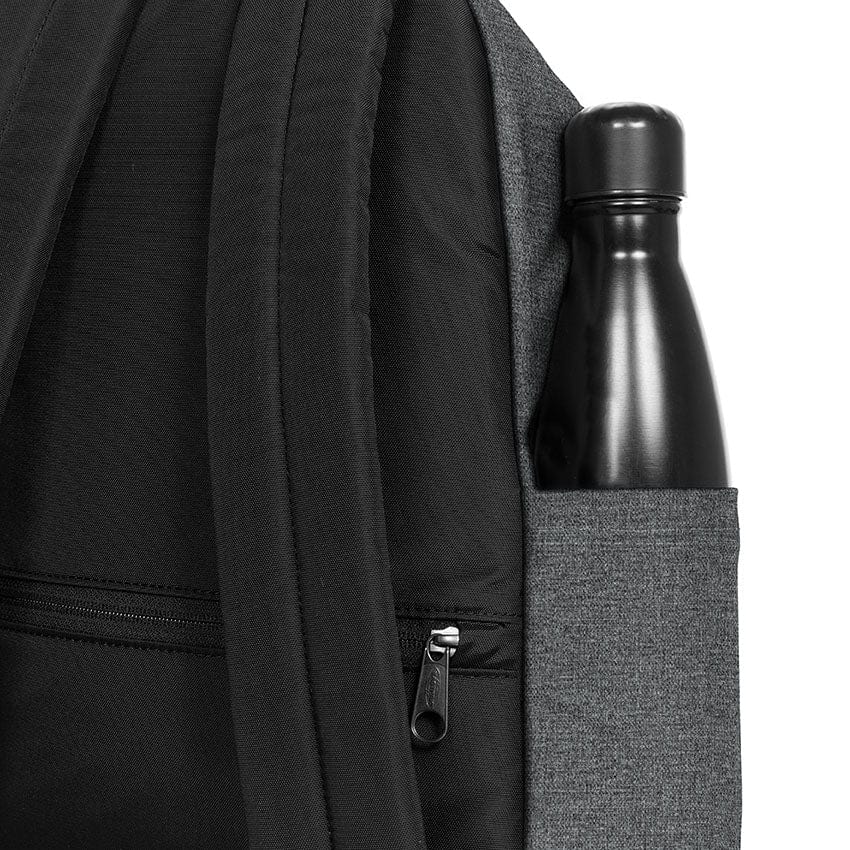Eastpak Day Pak'R  Backpack 24L in Black Denim — detail view