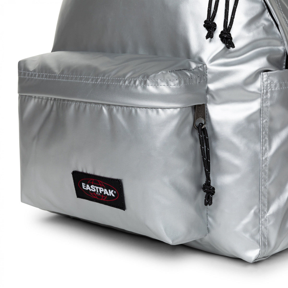 Eastpak Day Pak'R  Backpack 24L in Space Silver — detail view 2